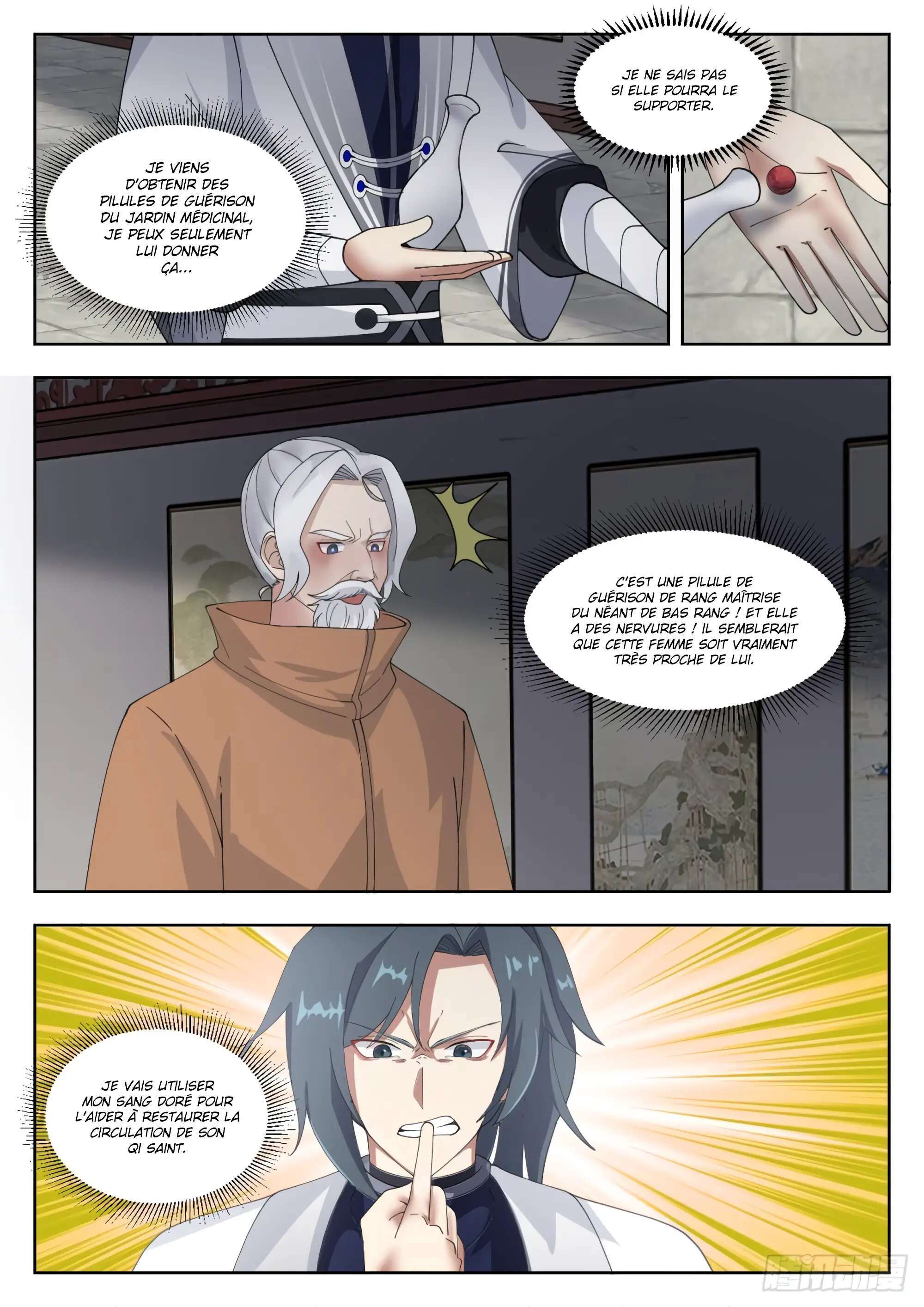 Read Martial Peak FR Manga Online