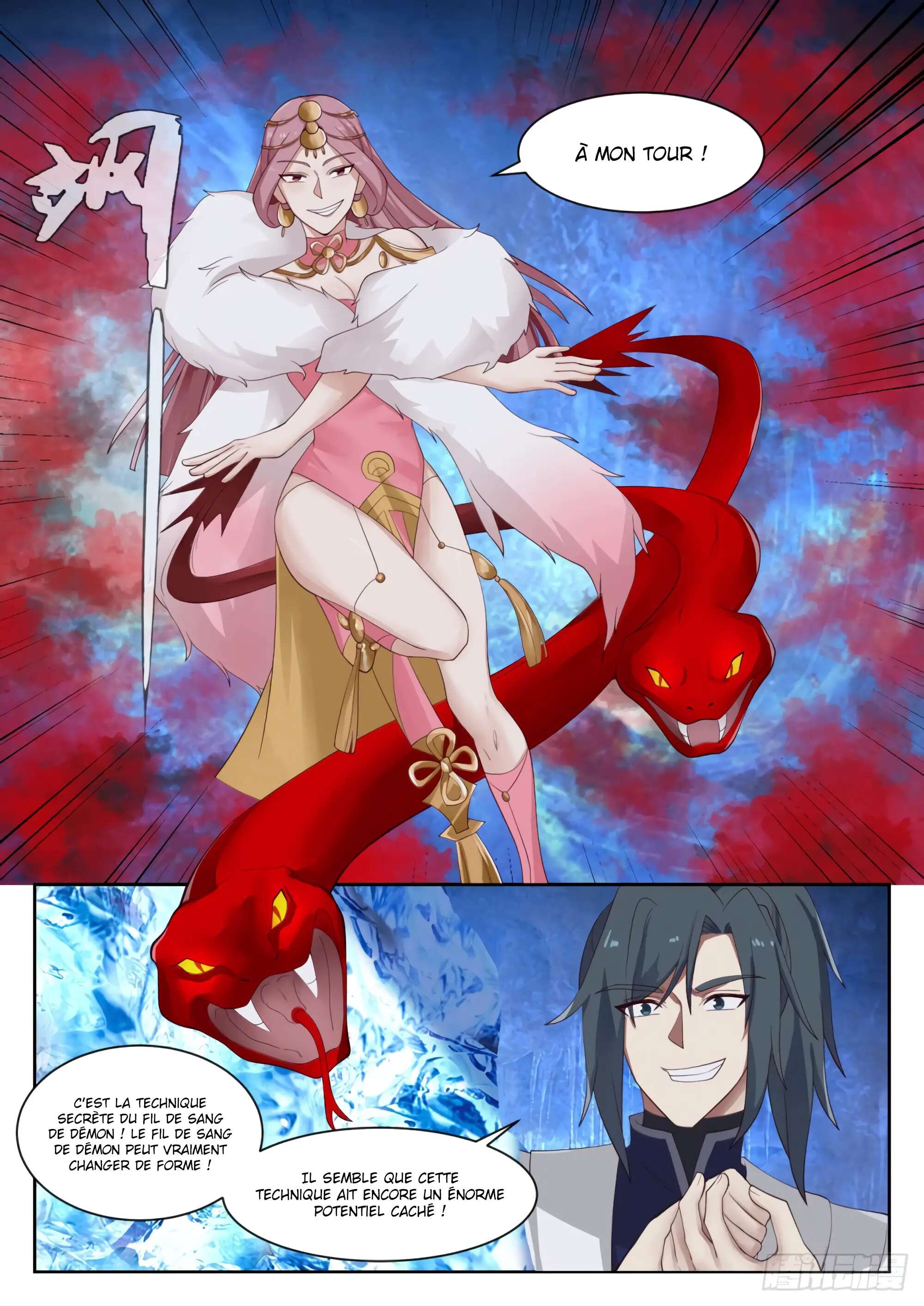 Read Martial Peak FR Manga Online