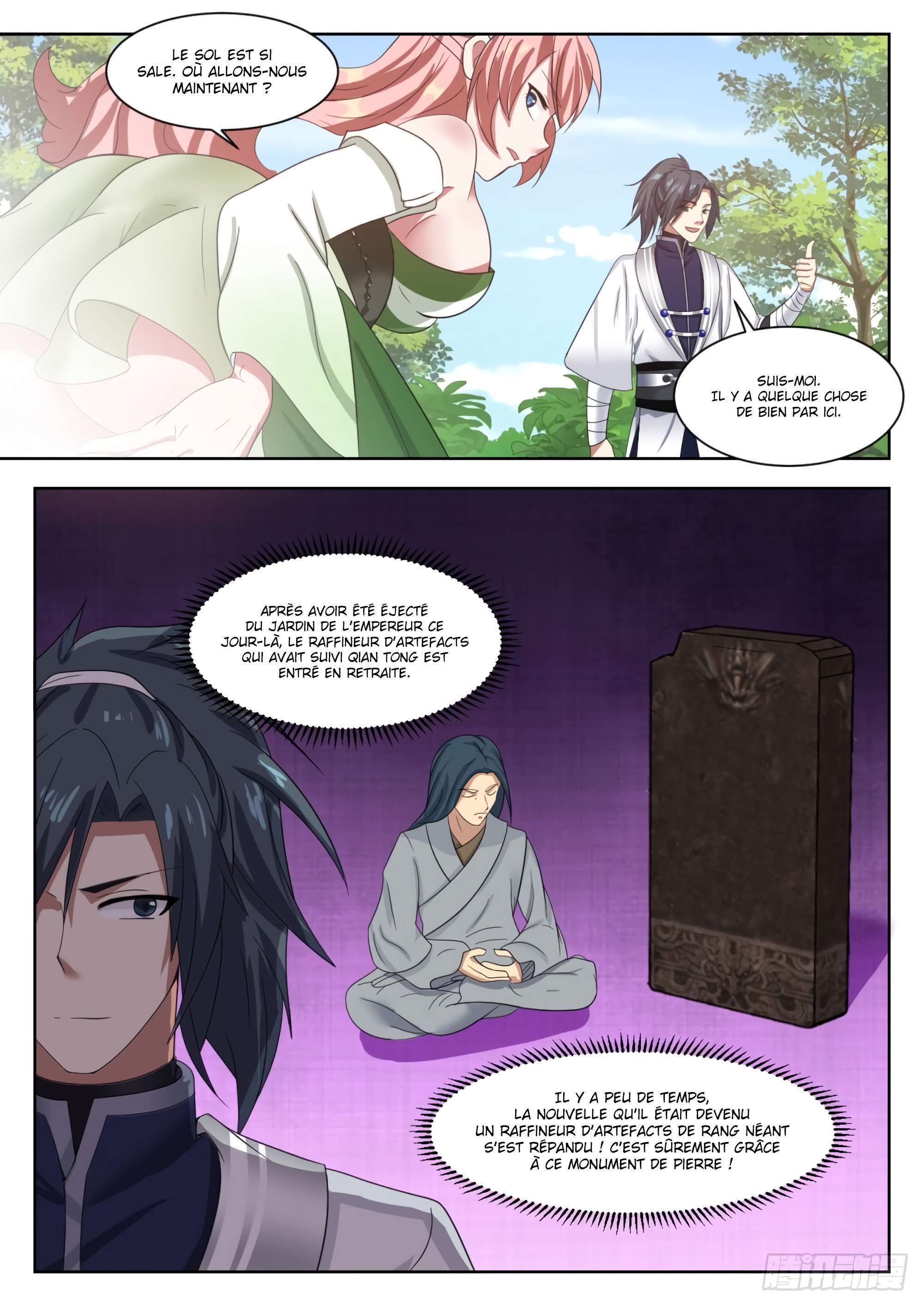 Read Martial Peak FR Manga Online