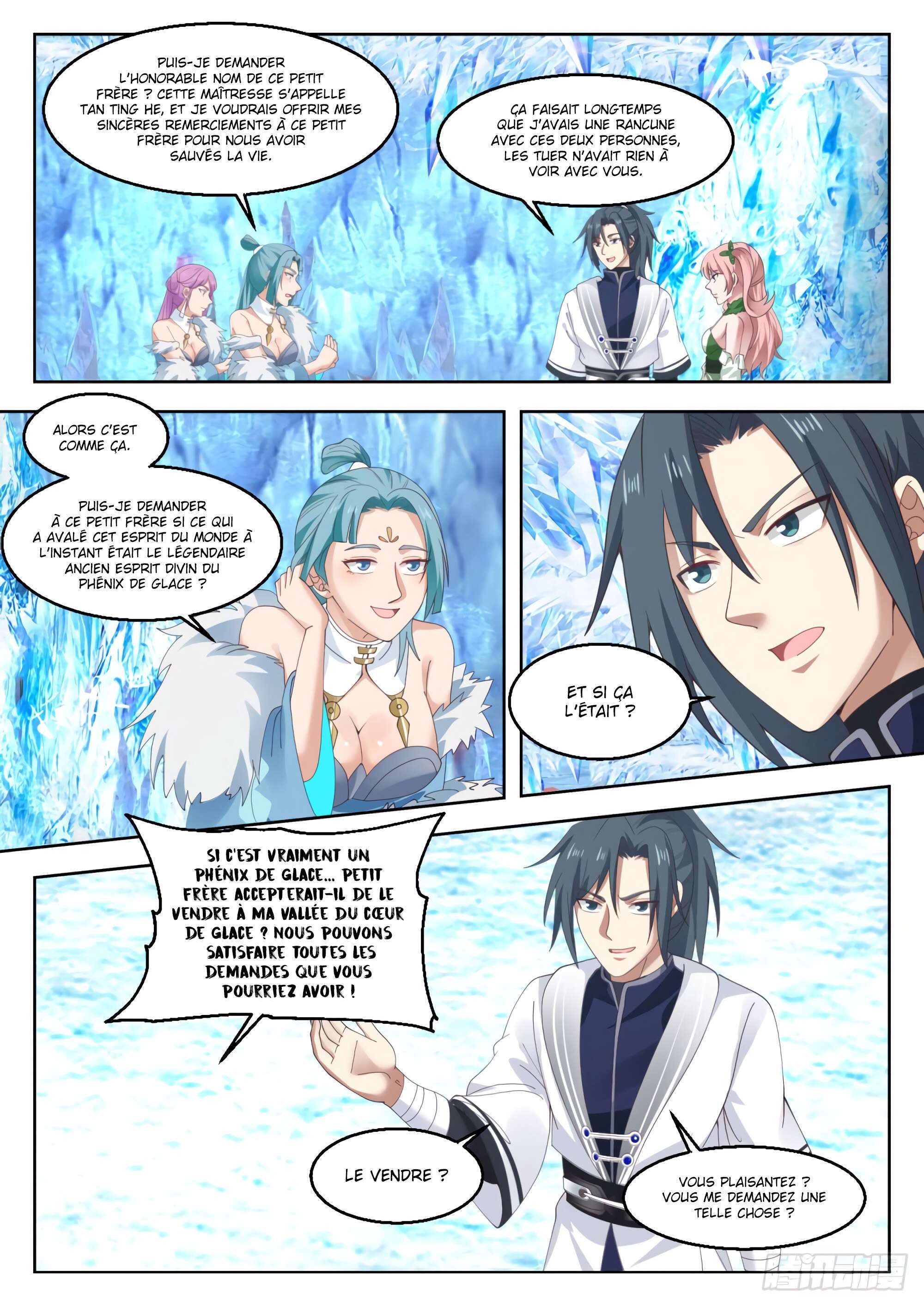 Read Martial Peak FR Manga Online