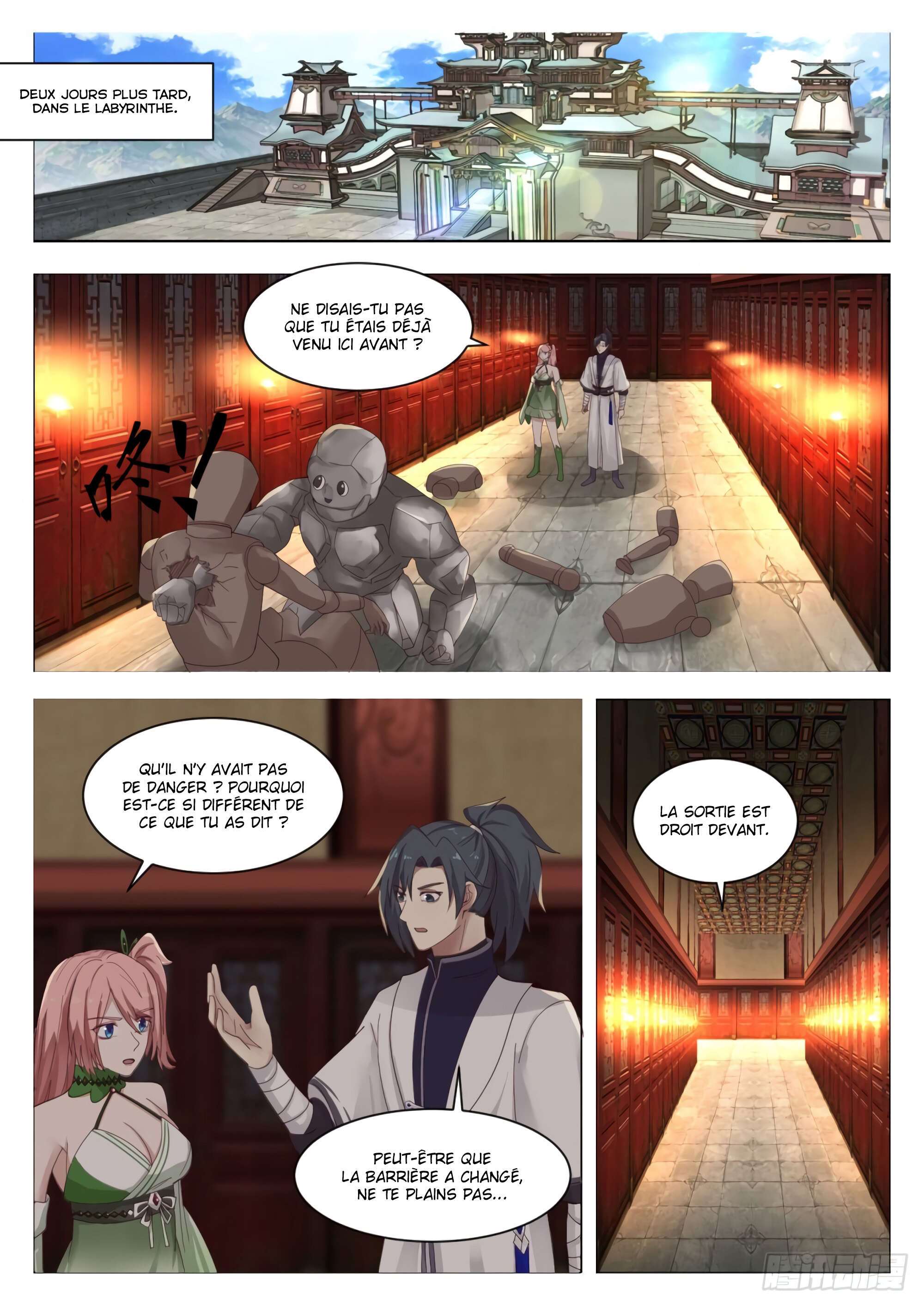 Read Martial Peak FR Manga Online