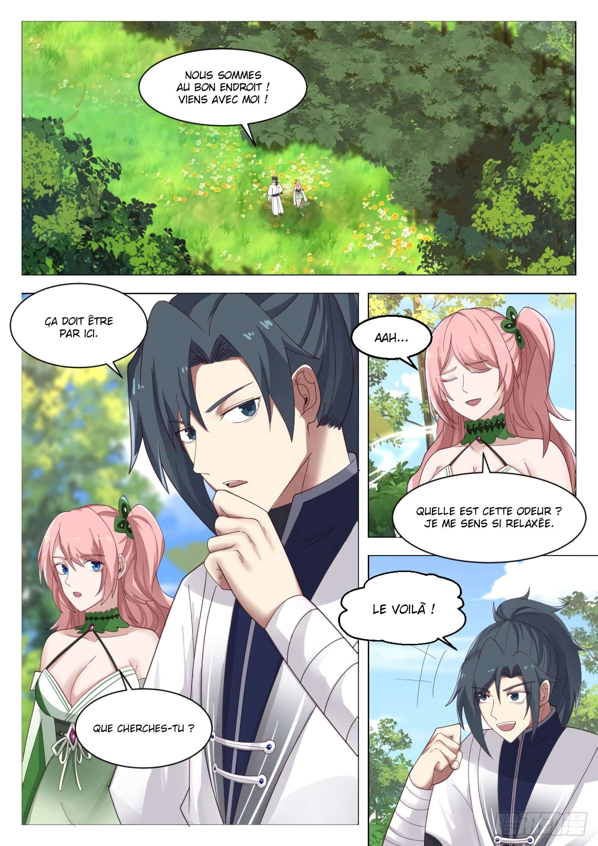 Read Martial Peak FR Manga Online