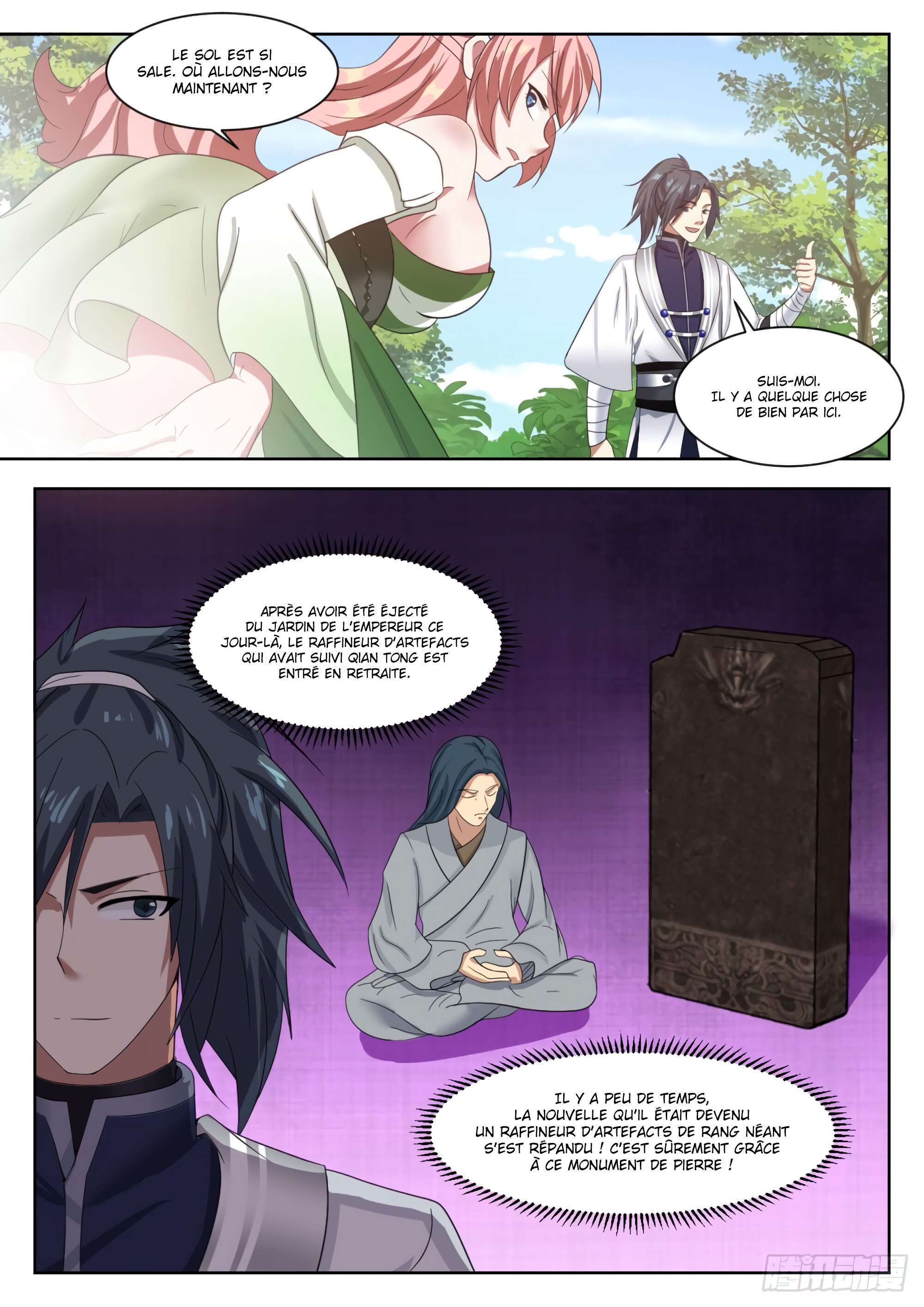 Read Martial Peak FR Manga Online