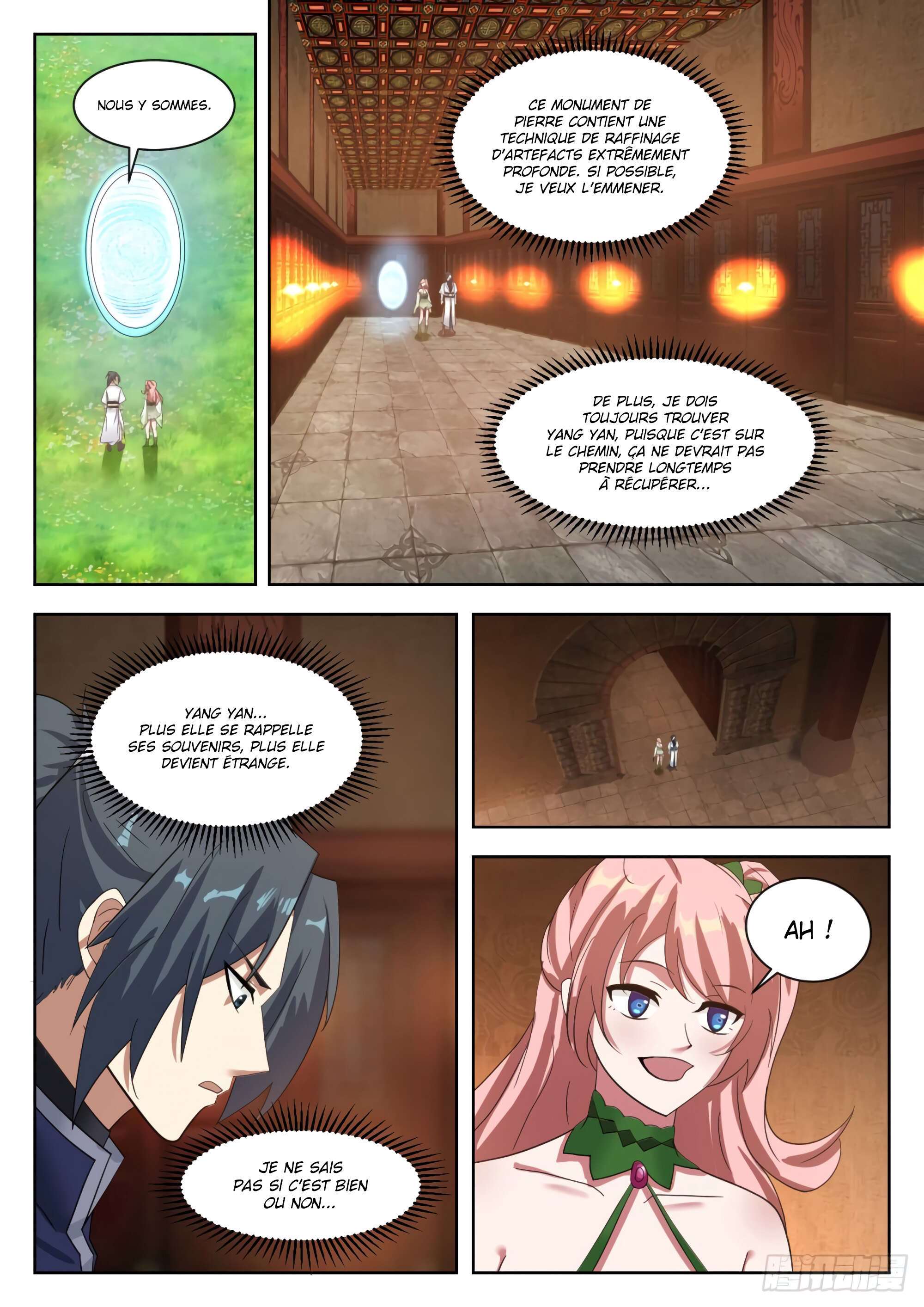 Read Martial Peak FR Manga Online