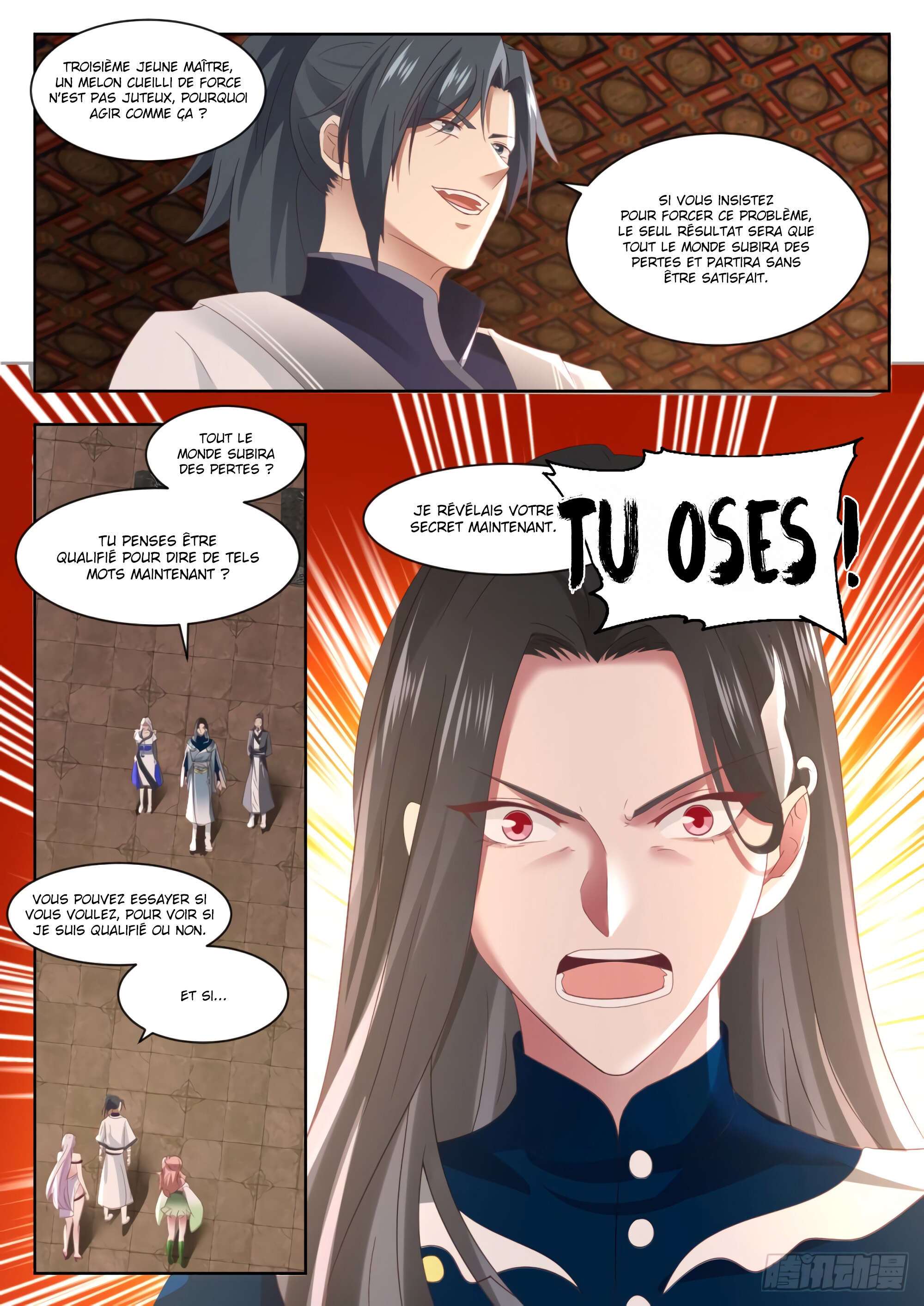 Read Martial Peak FR Manga Online