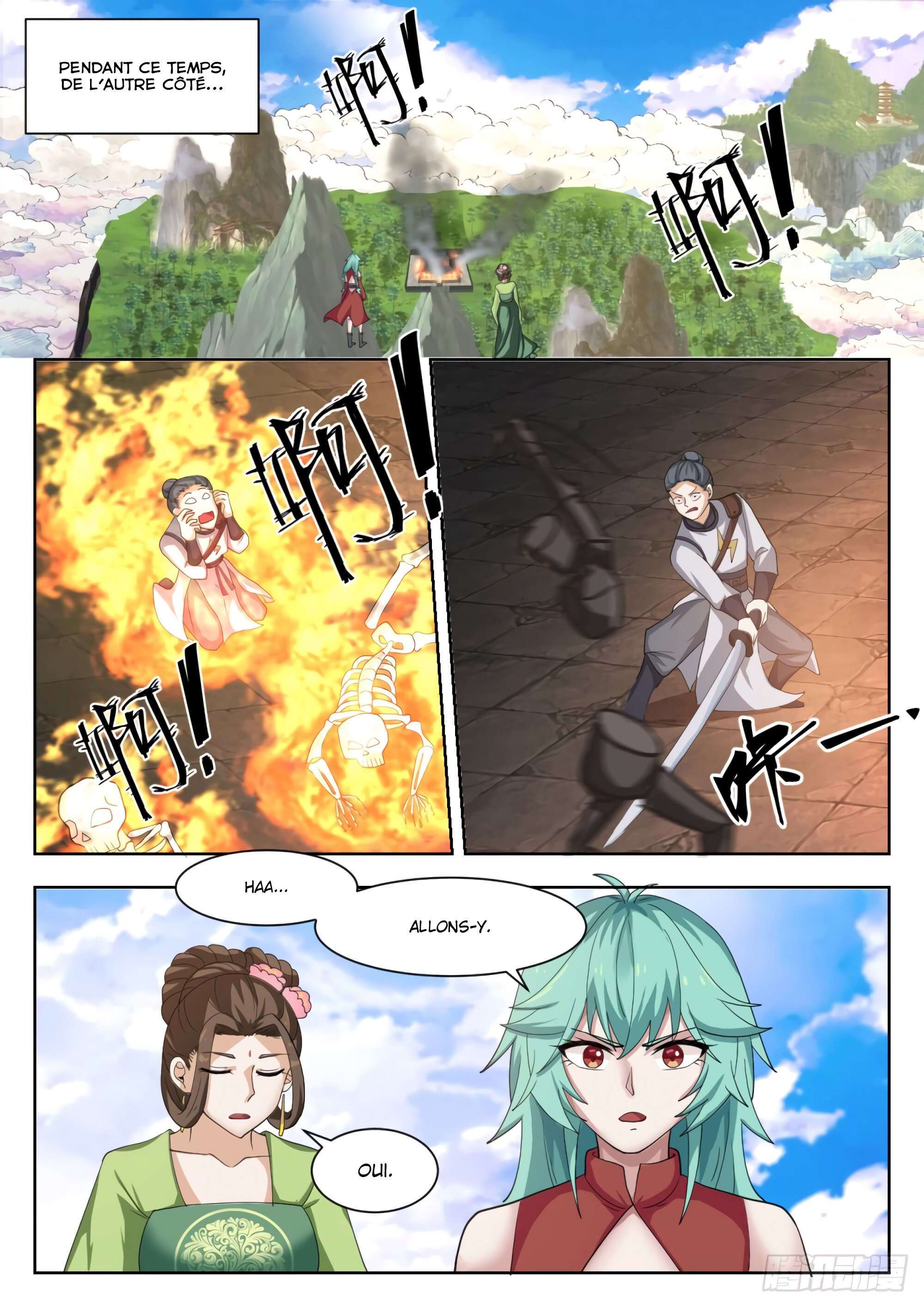 Read Martial Peak FR Manga Online