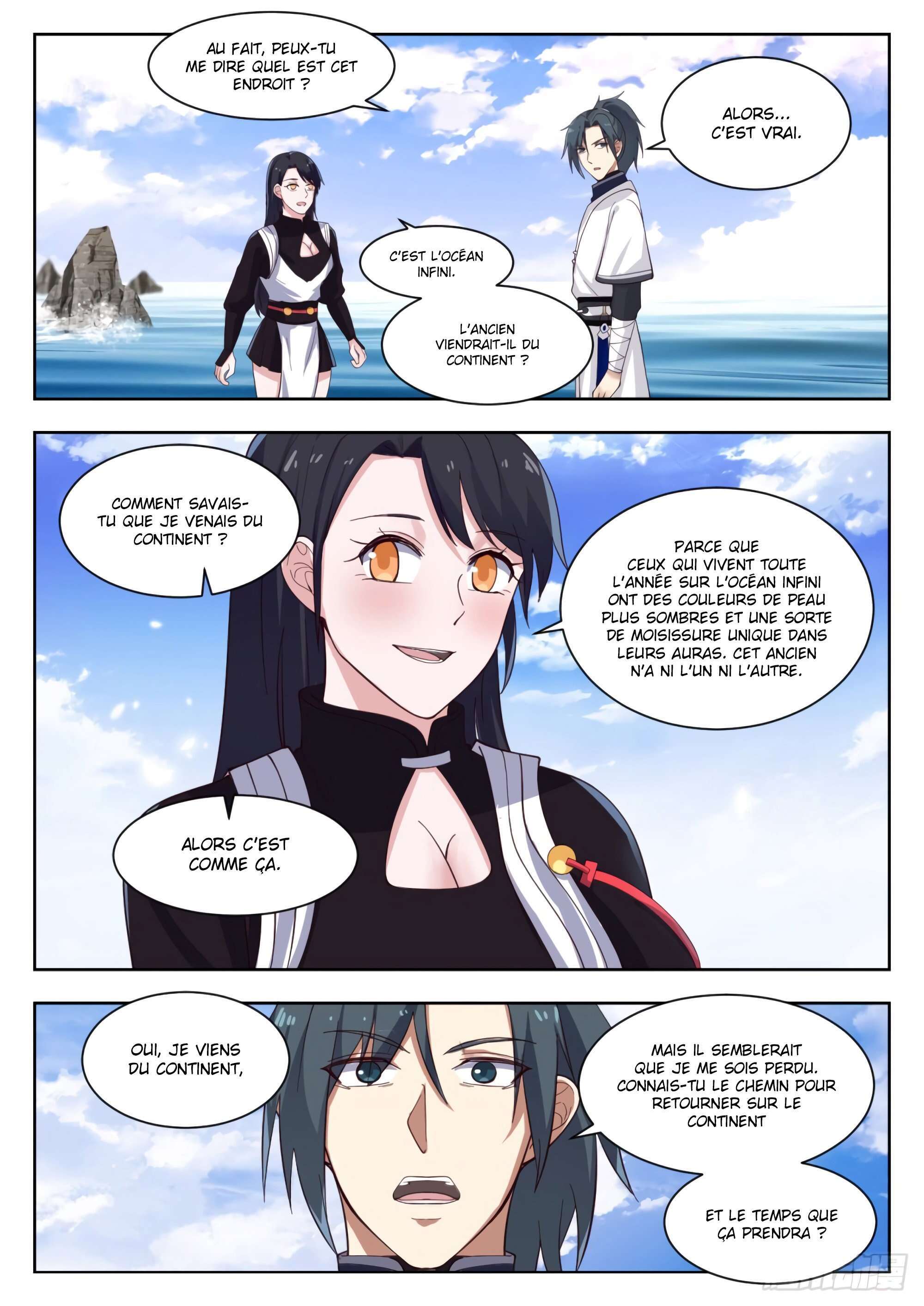 Read Martial Peak FR Manga Online