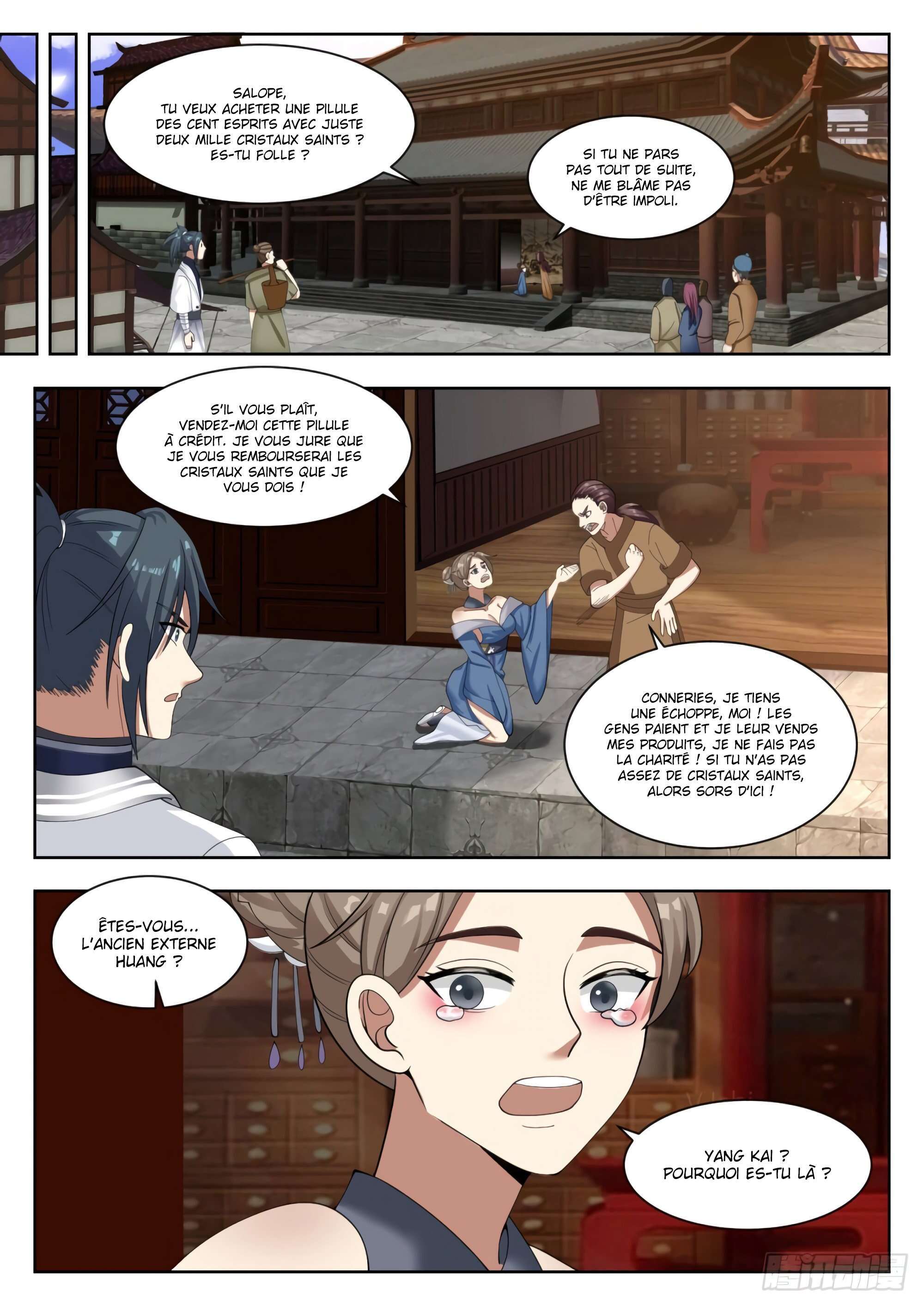 Read Martial Peak FR Manga Online