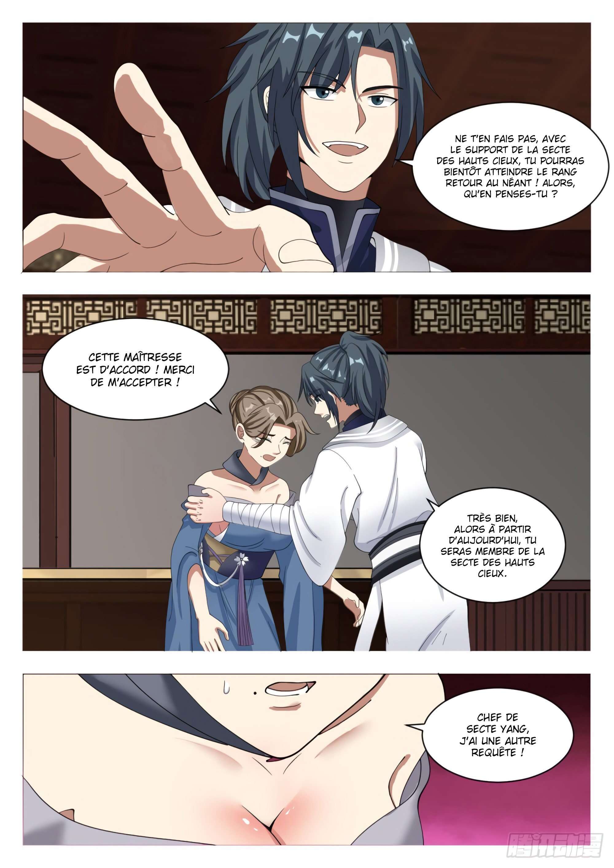 Read Martial Peak FR Manga Online