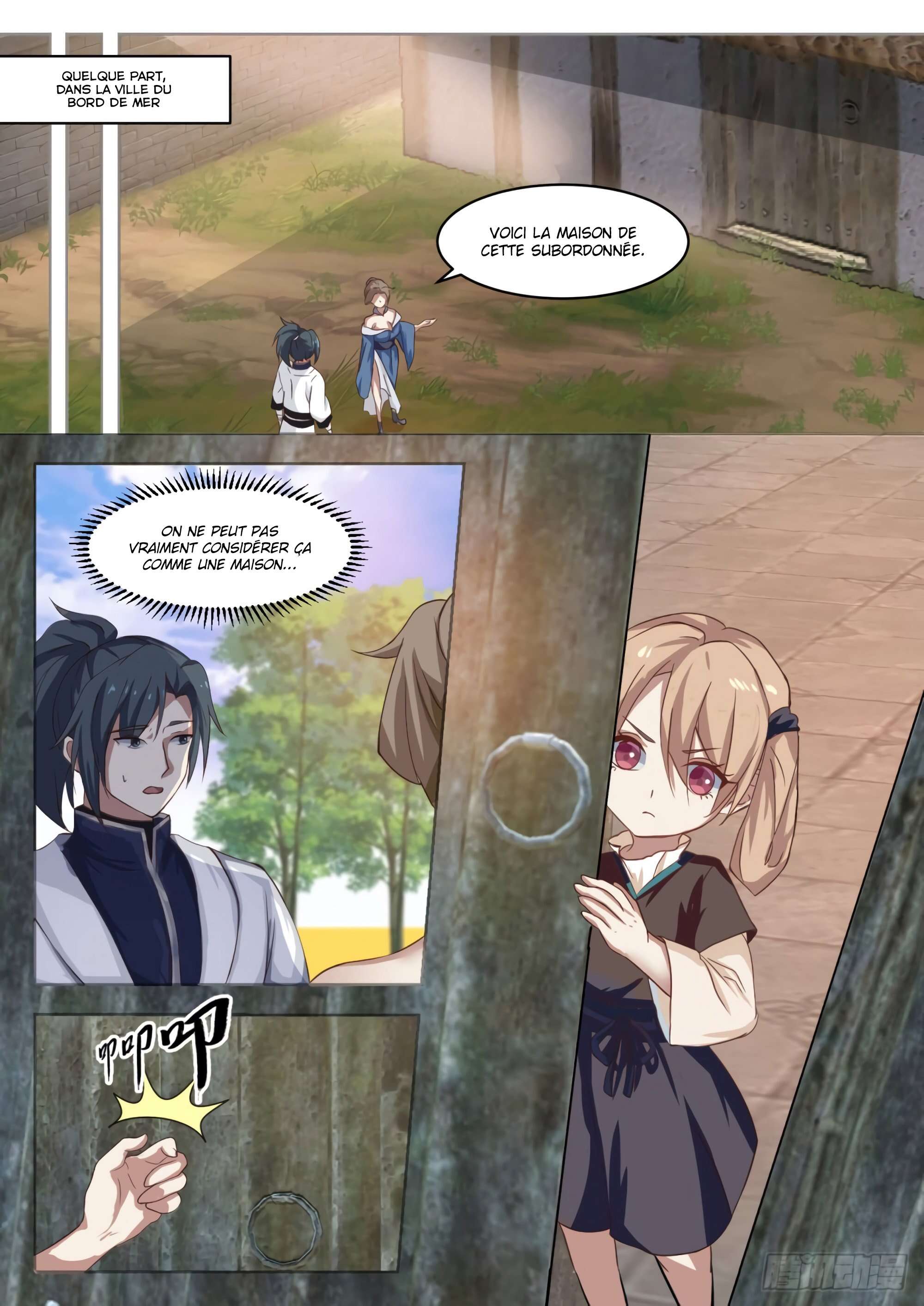 Read Martial Peak FR Manga Online