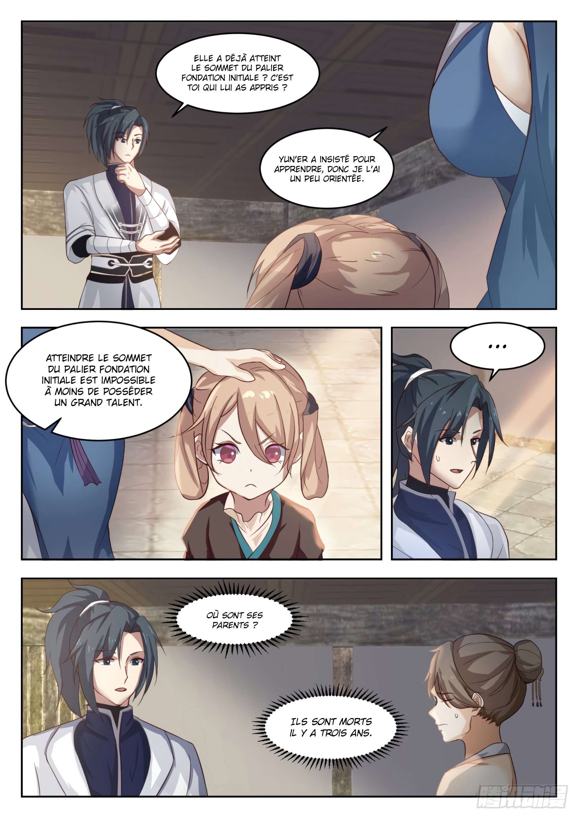 Read Martial Peak FR Manga Online
