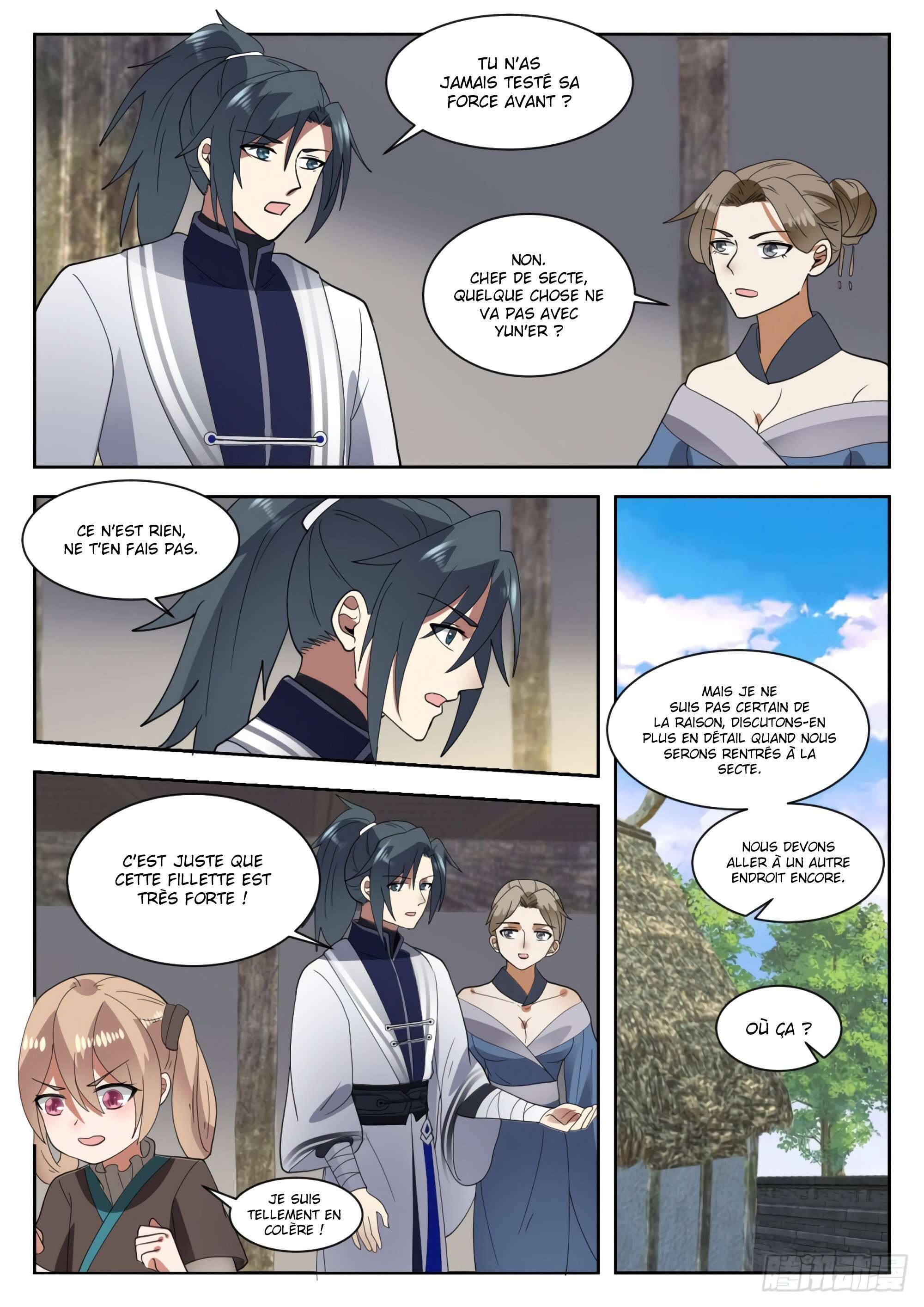 Read Martial Peak FR Manga Online