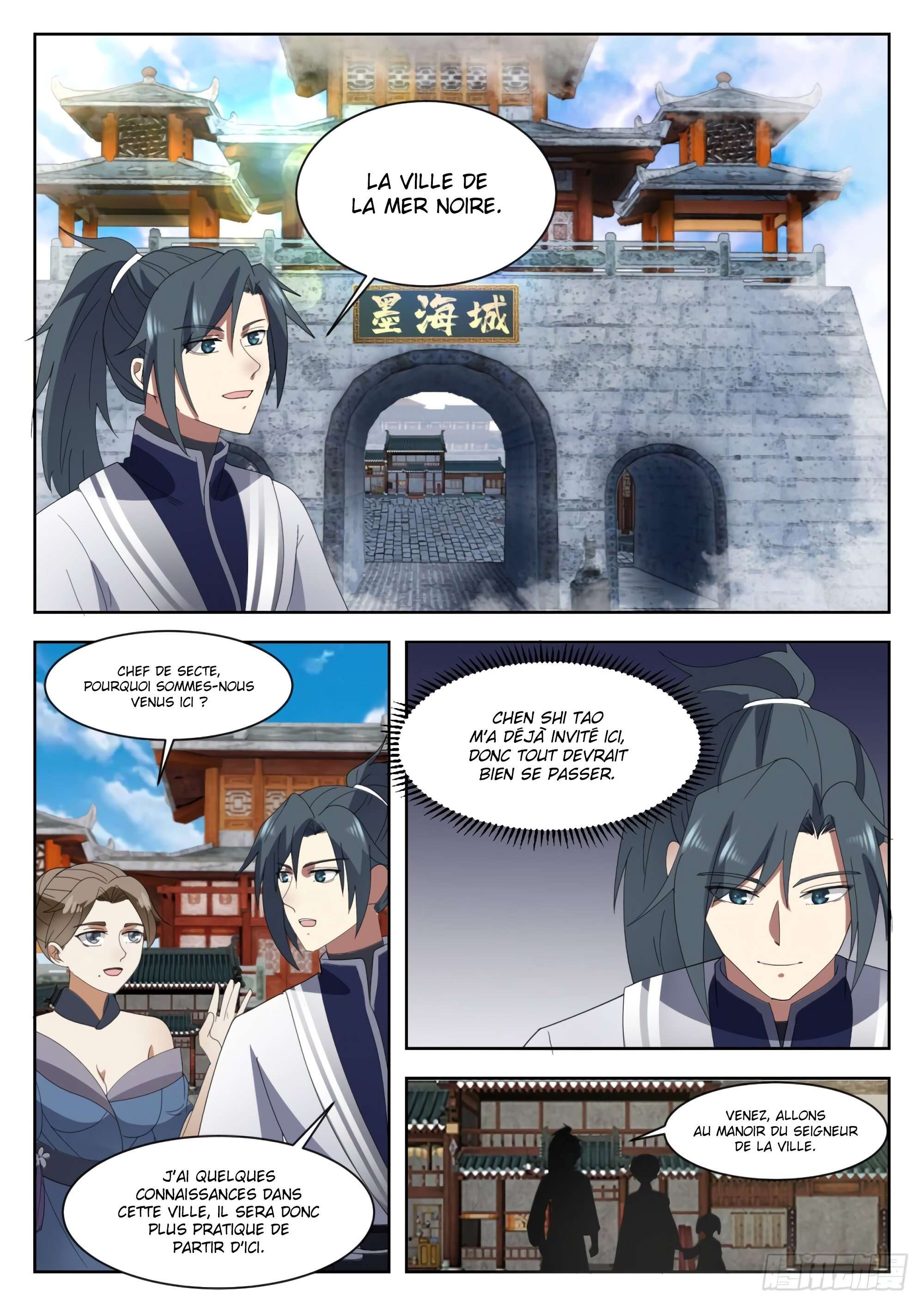 Read Martial Peak FR Manga Online