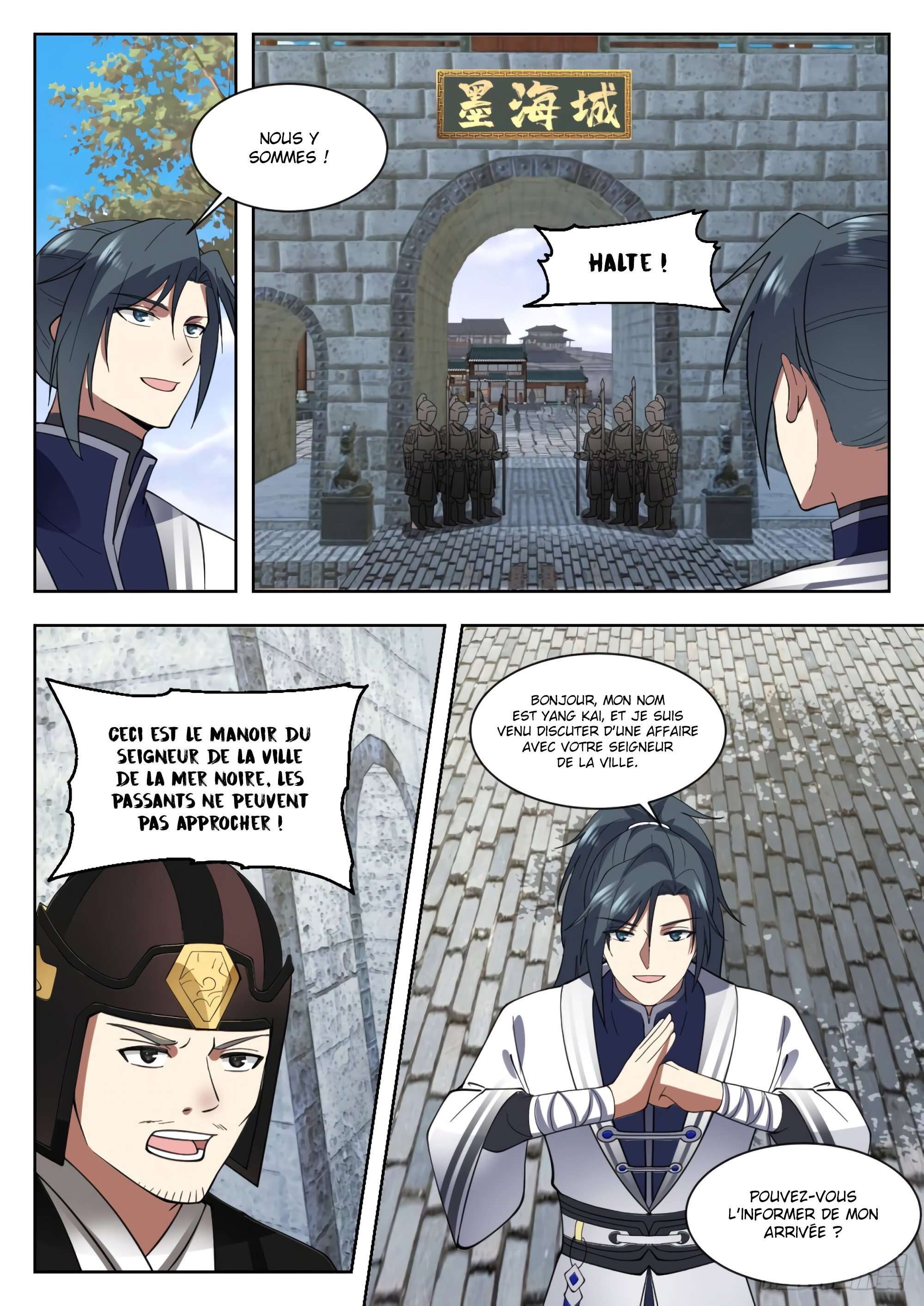 Read Martial Peak FR Manga Online