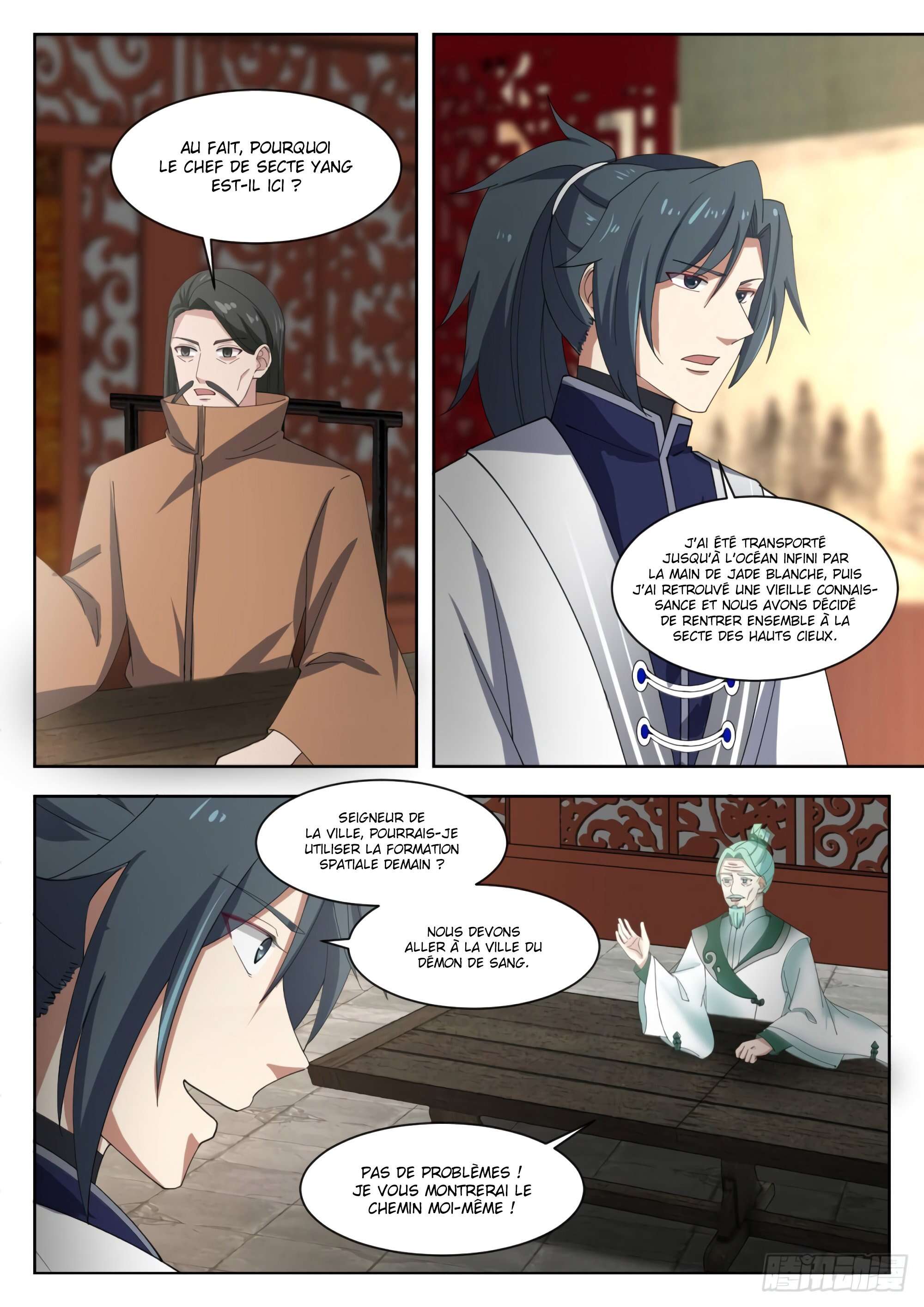 Read Martial Peak FR Manga Online