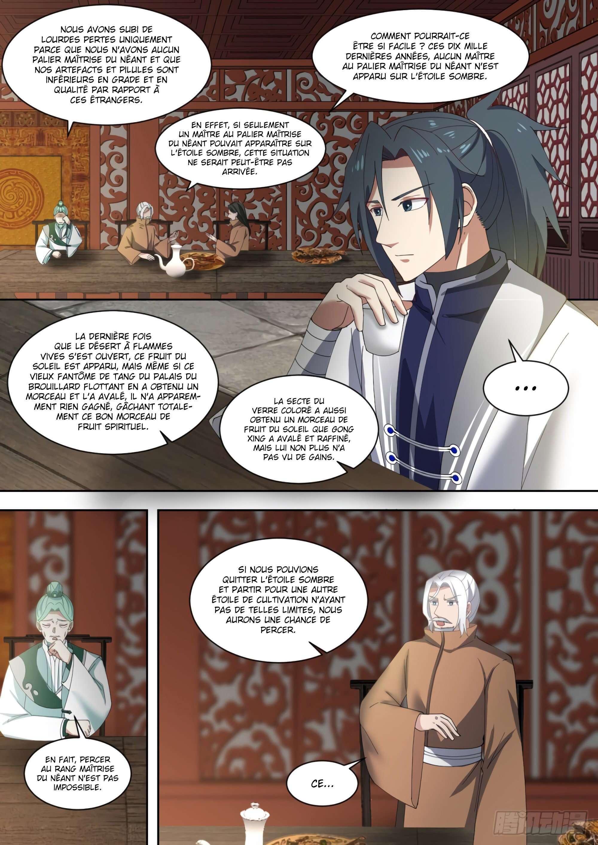 Read Martial Peak FR Manga Online