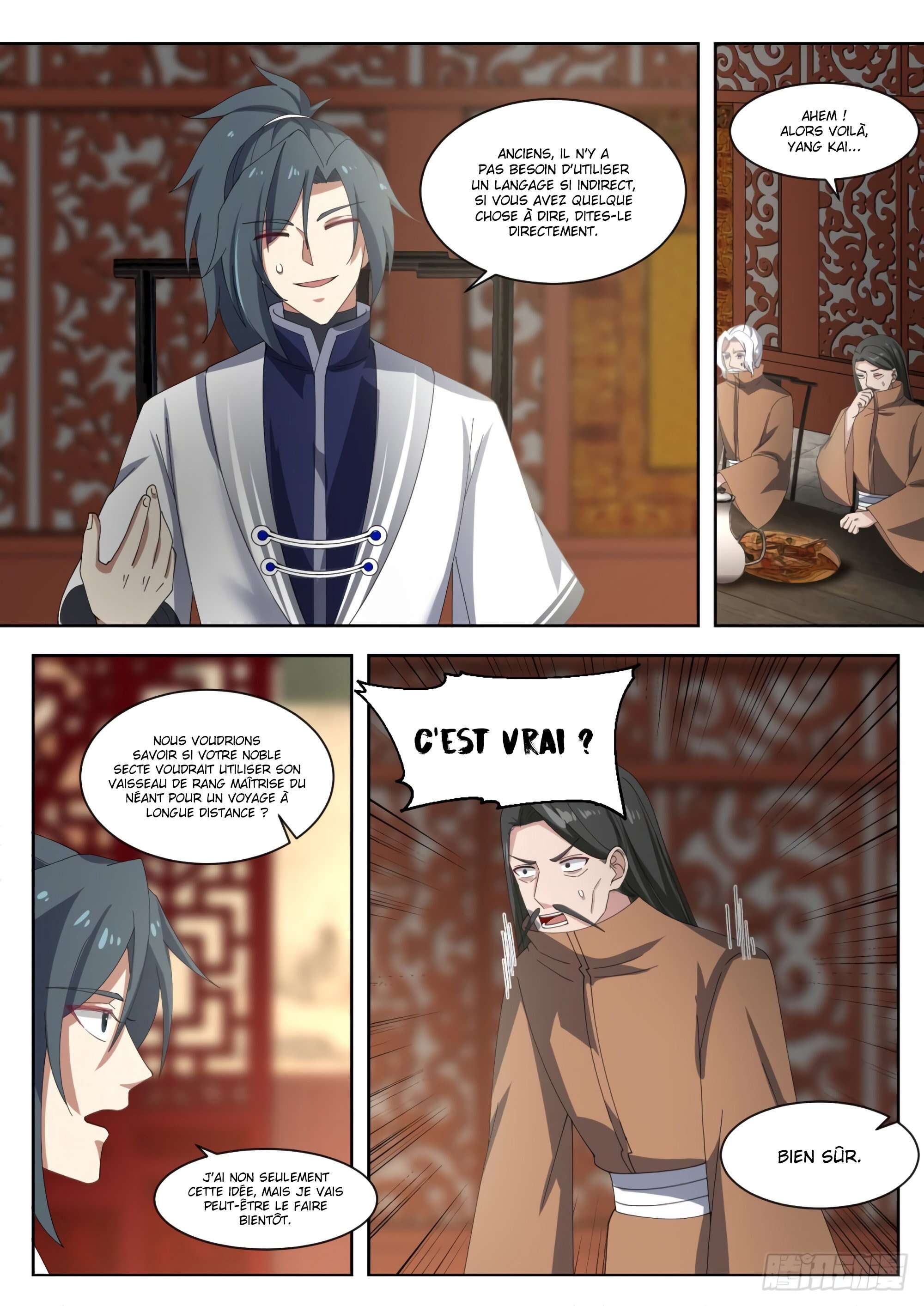 Read Martial Peak FR Manga Online