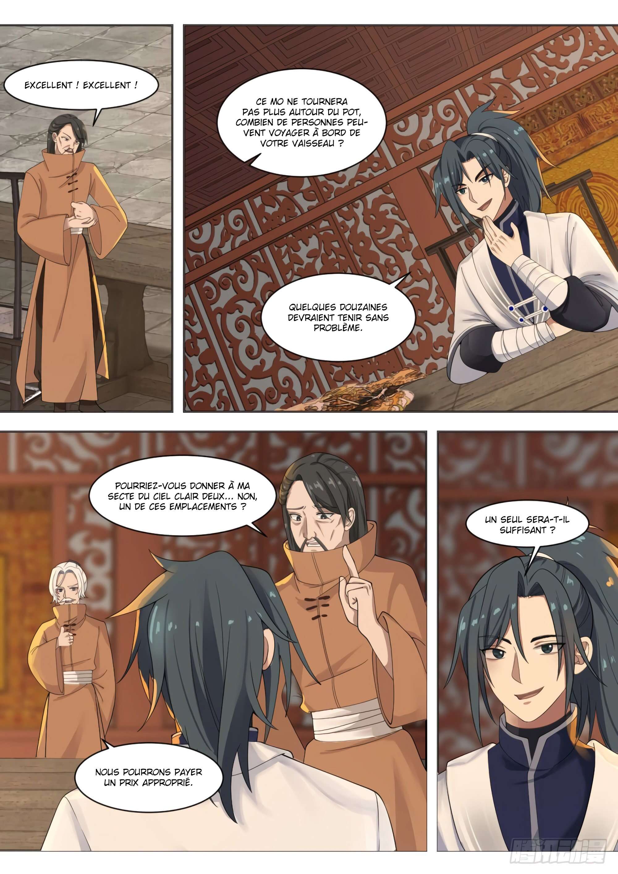 Read Martial Peak FR Manga Online
