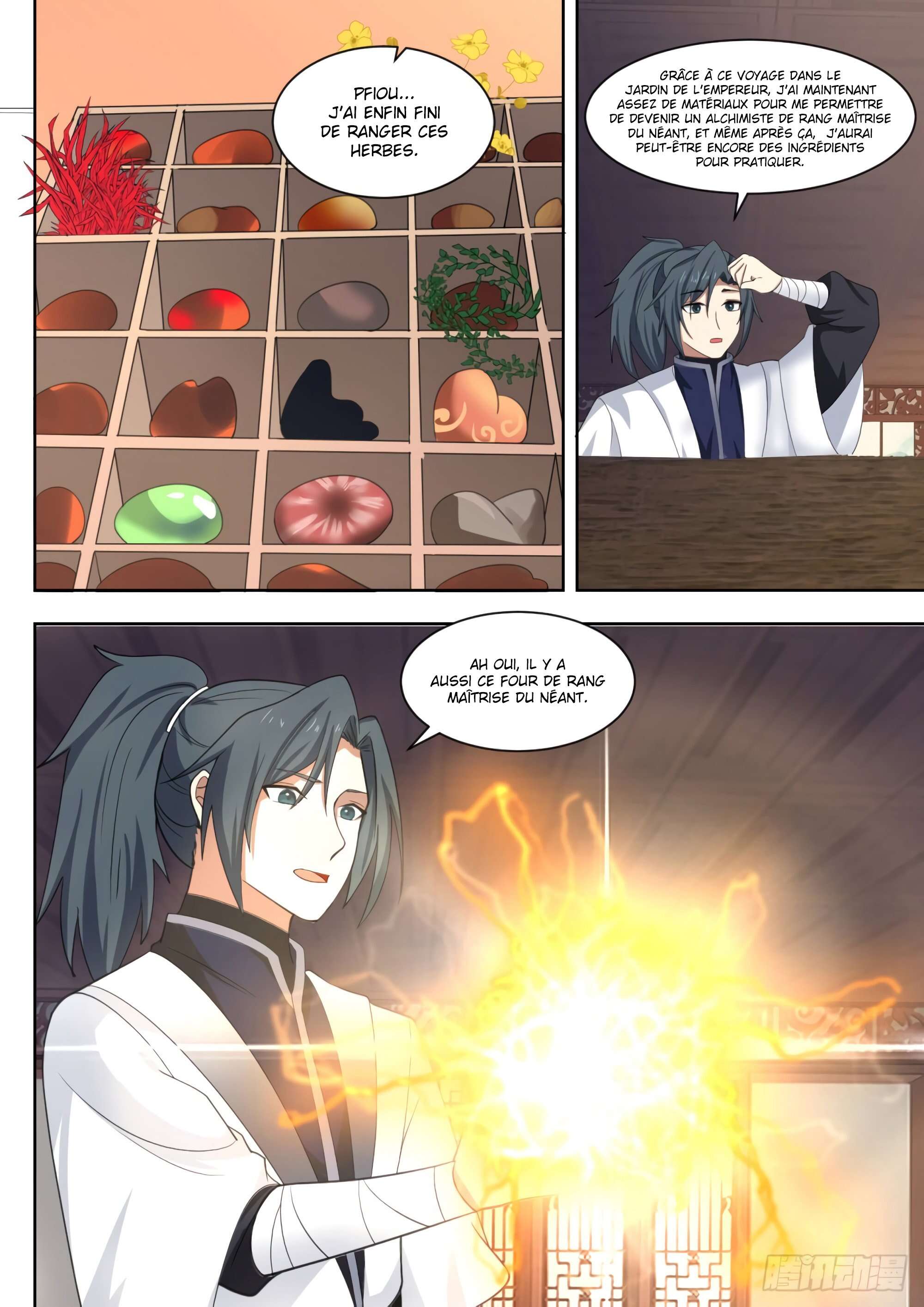 Read Martial Peak FR Manga Online