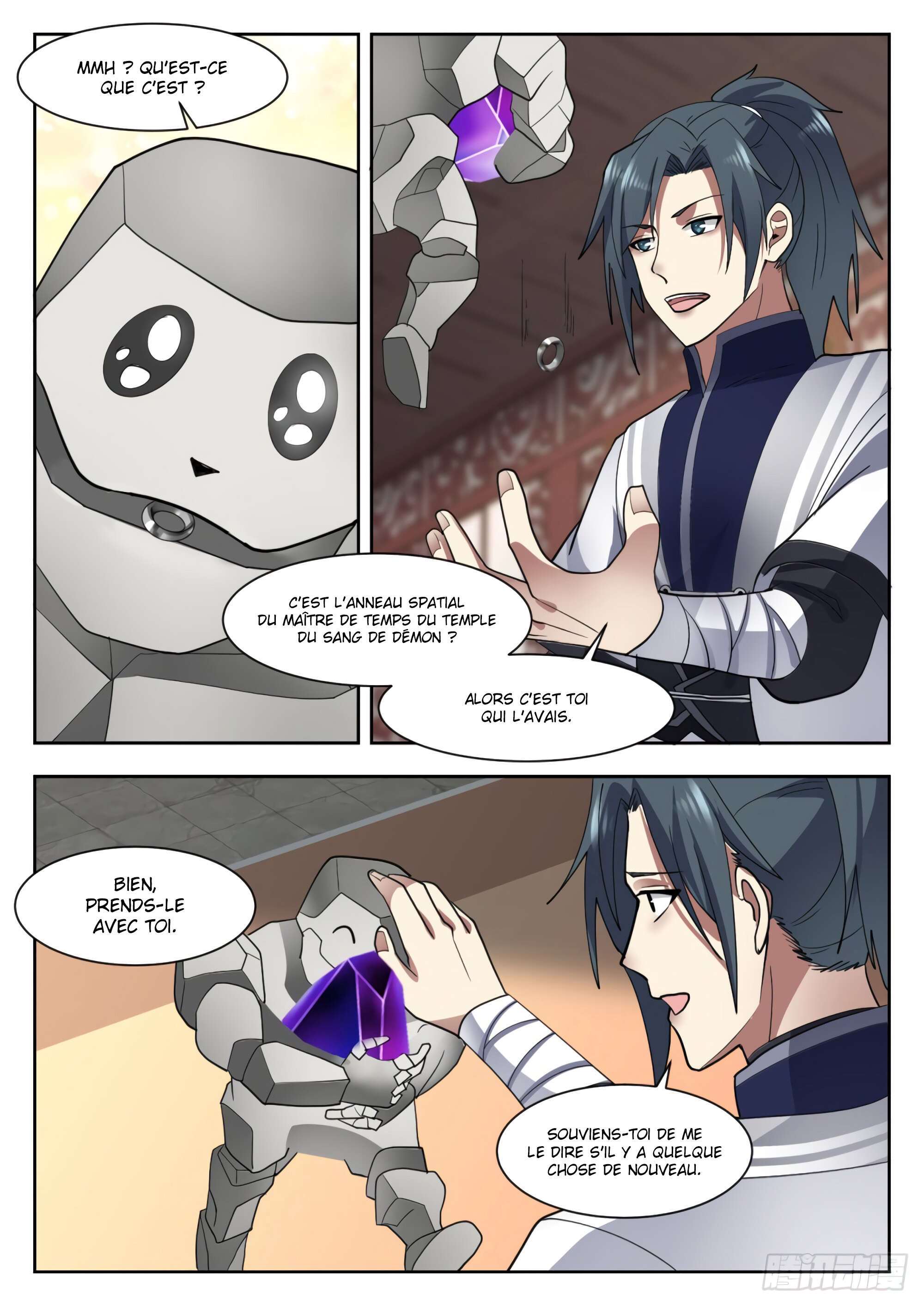 Read Martial Peak FR Manga Online