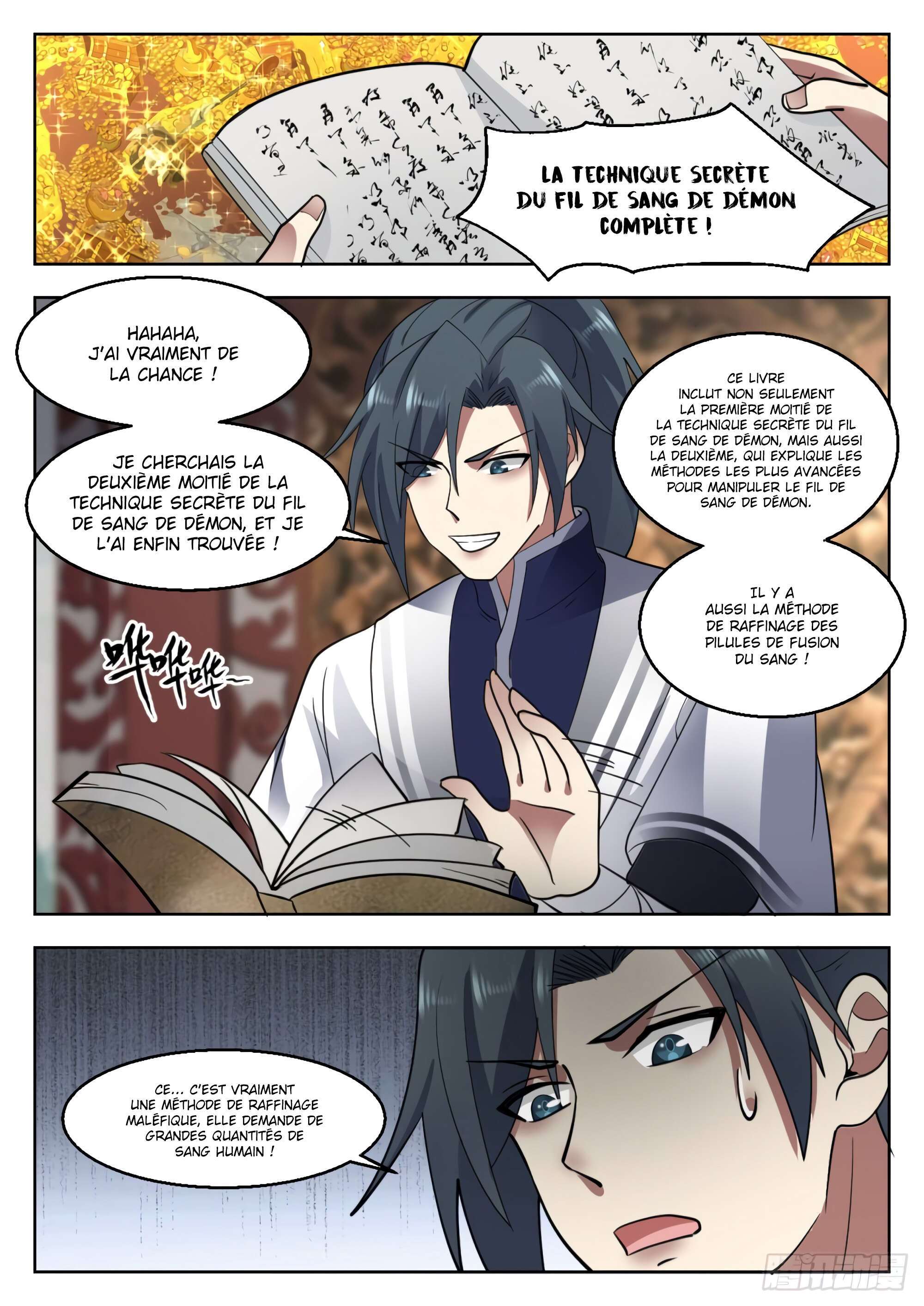 Read Martial Peak FR Manga Online