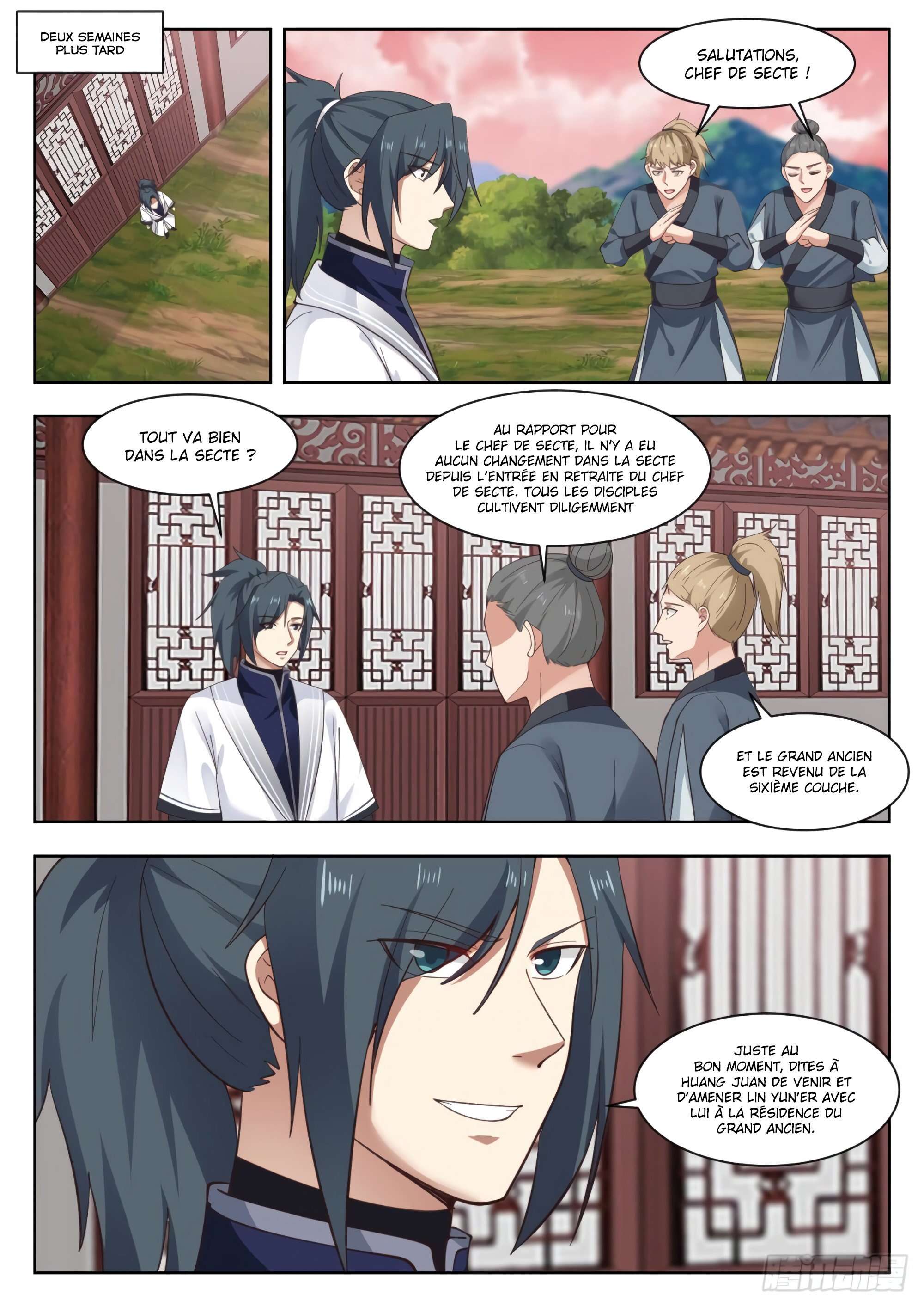Read Martial Peak FR Manga Online