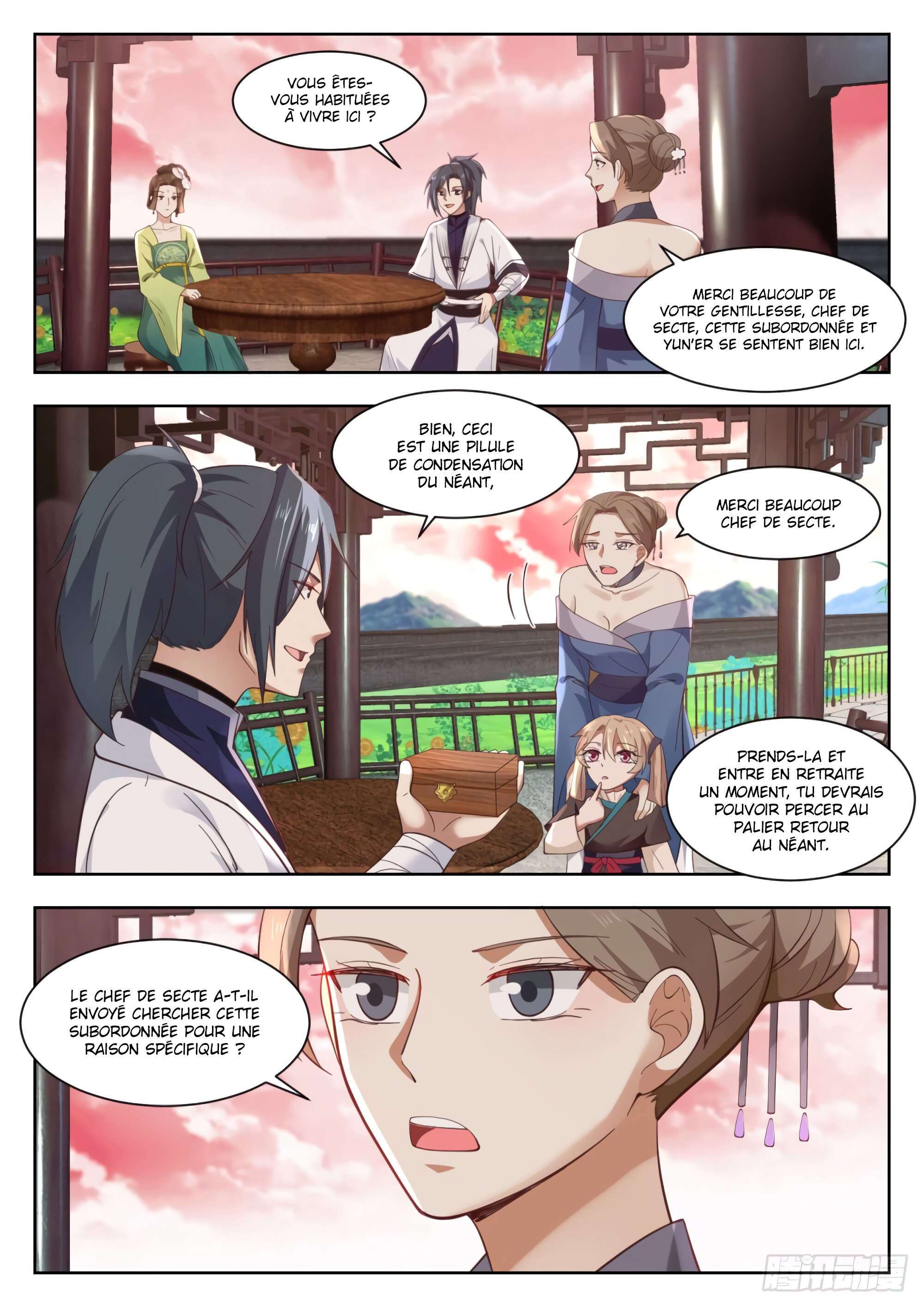 Read Martial Peak FR Manga Online