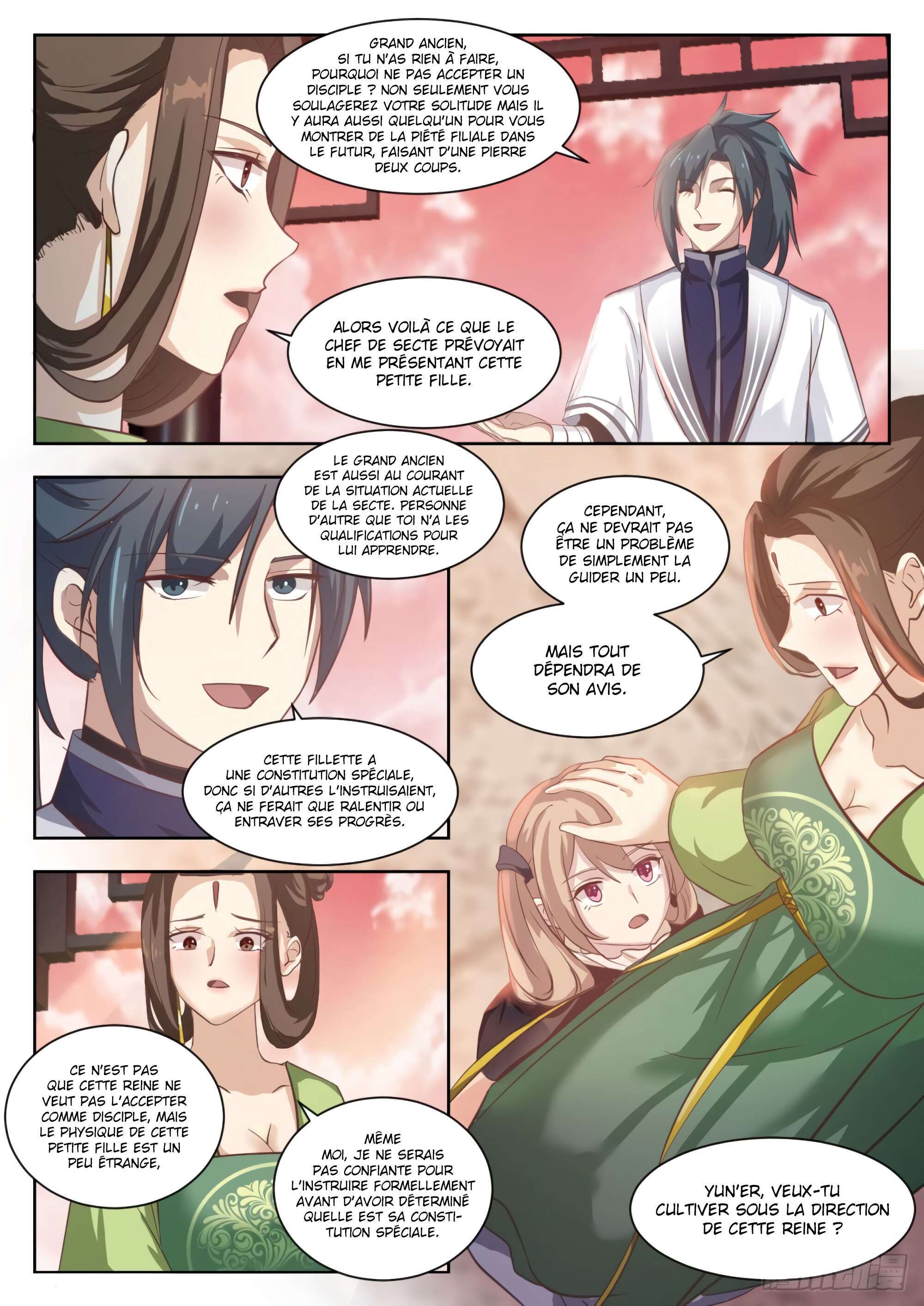 Read Martial Peak FR Manga Online