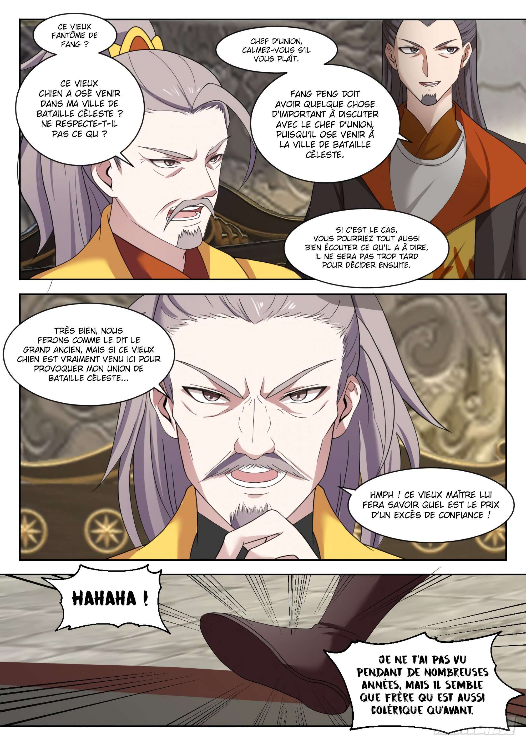 Read Martial Peak FR Manga Online
