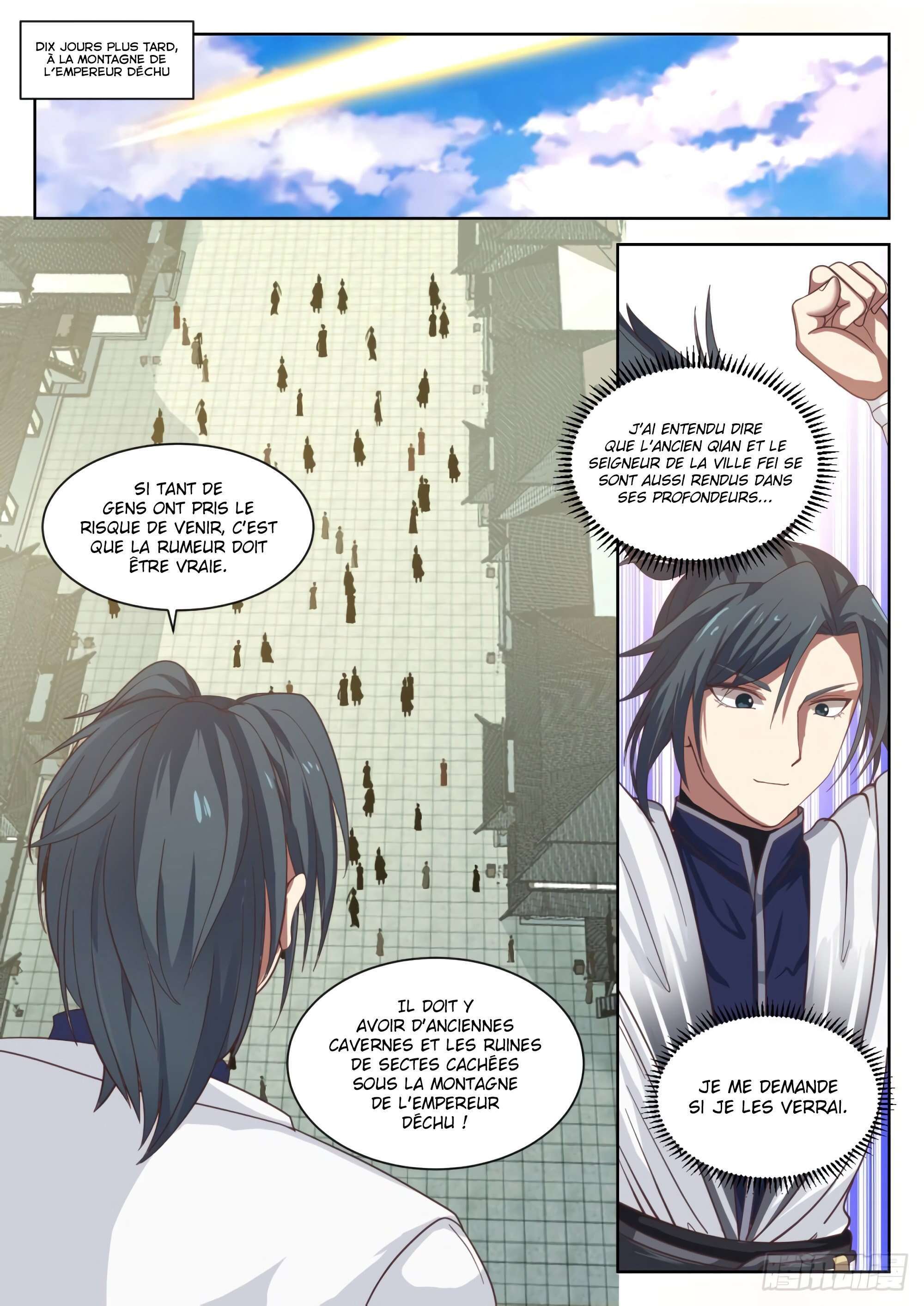 Read Martial Peak FR Manga Online