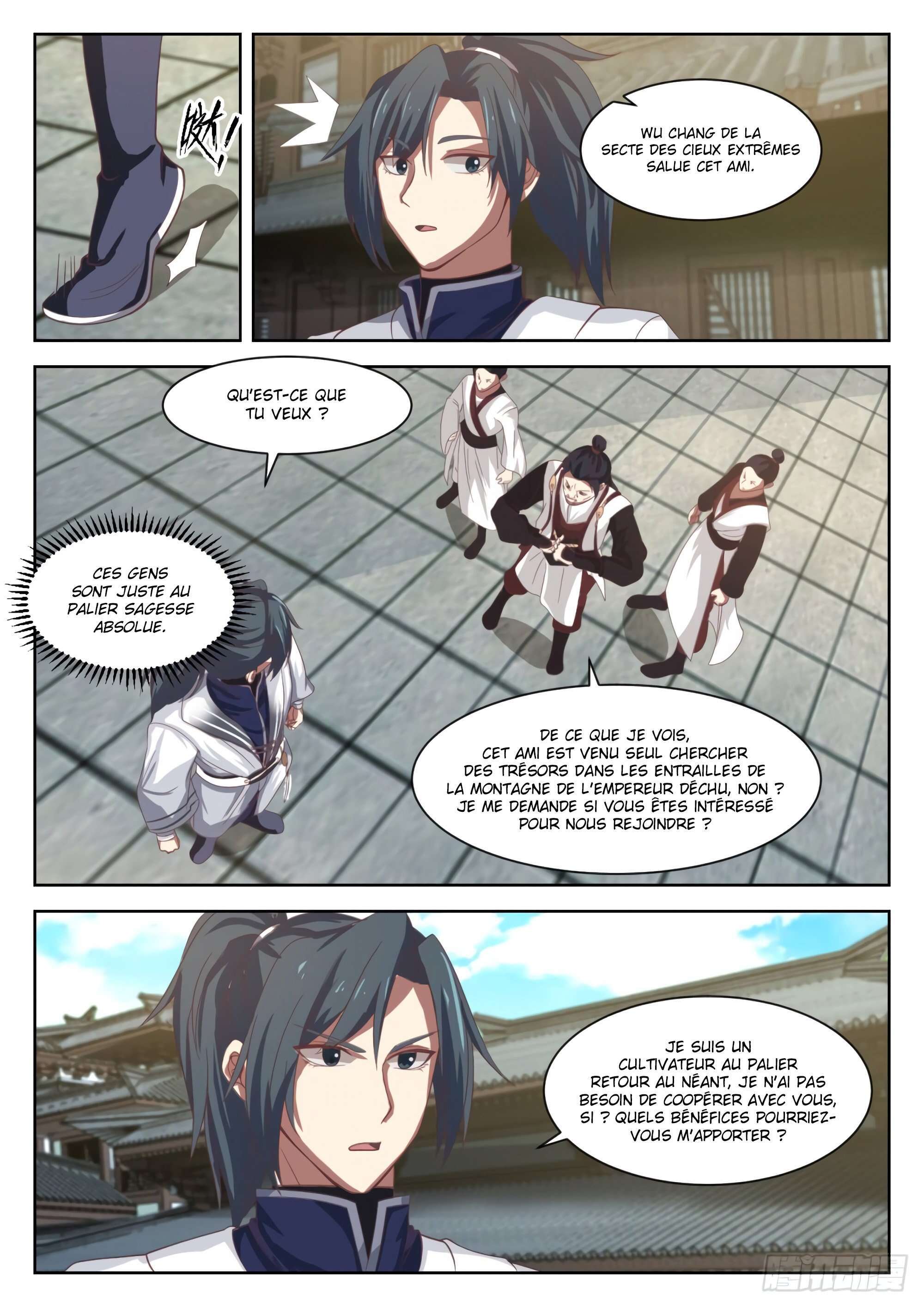 Read Martial Peak FR Manga Online