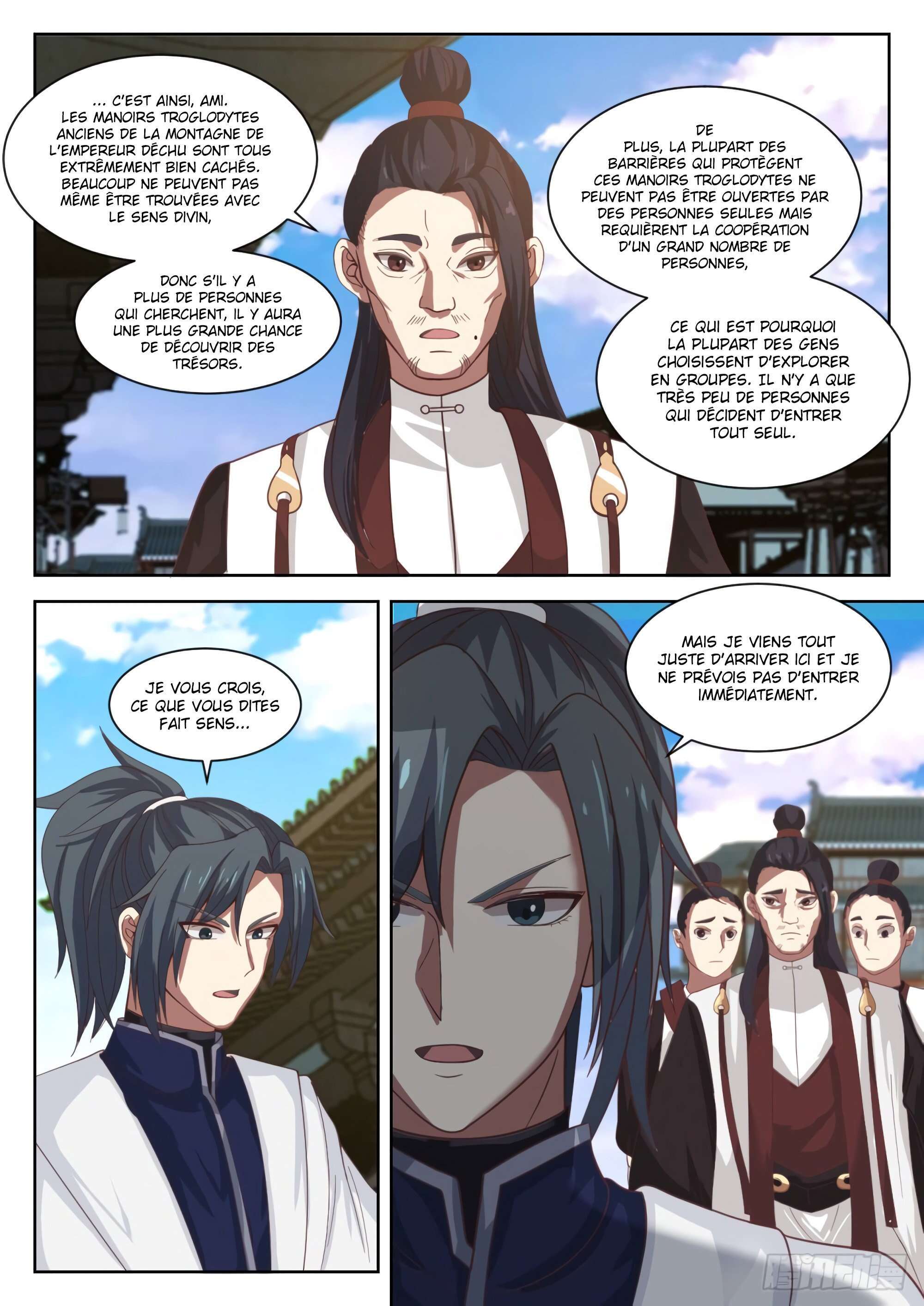 Read Martial Peak FR Manga Online