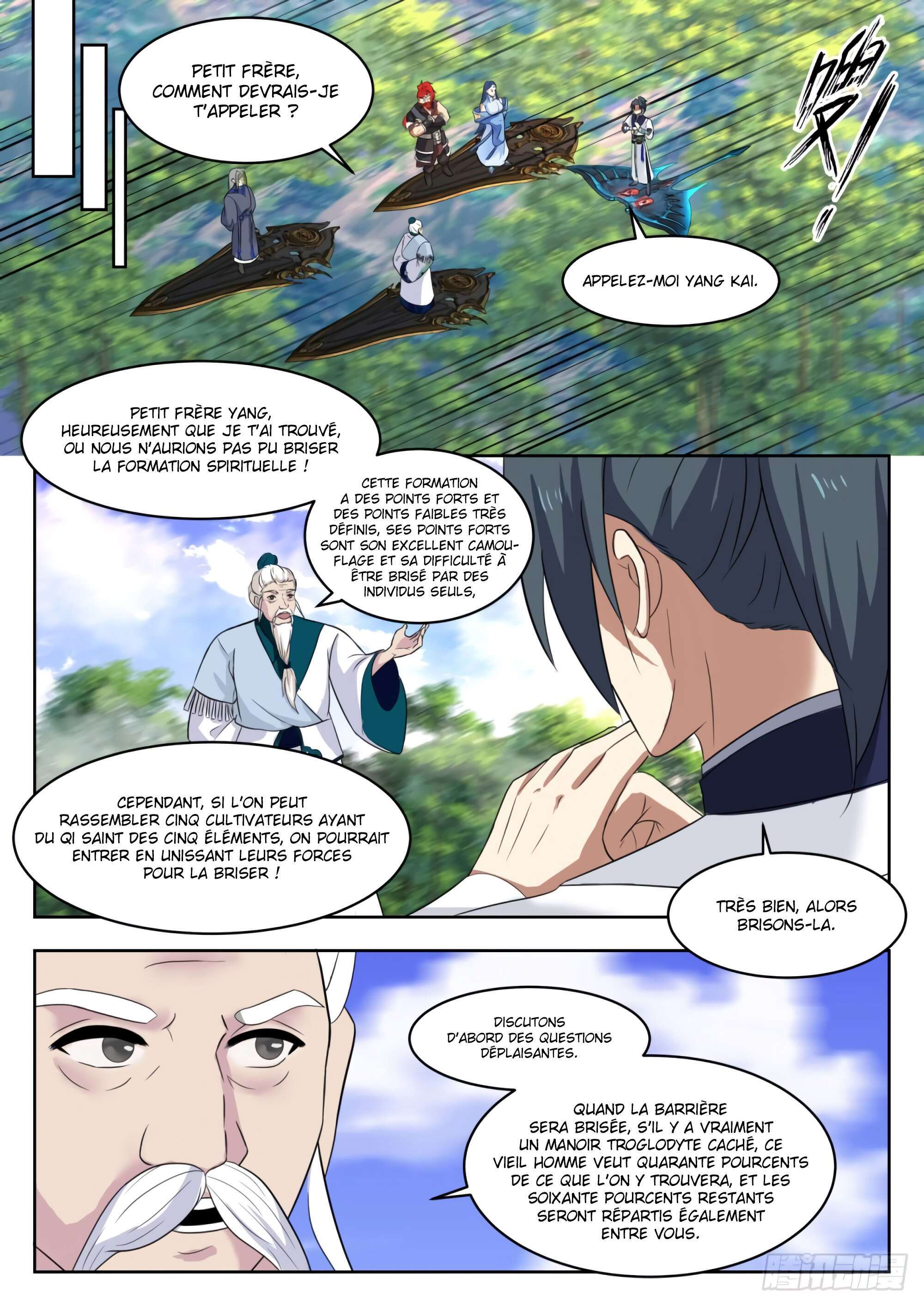 Read Martial Peak FR Manga Online