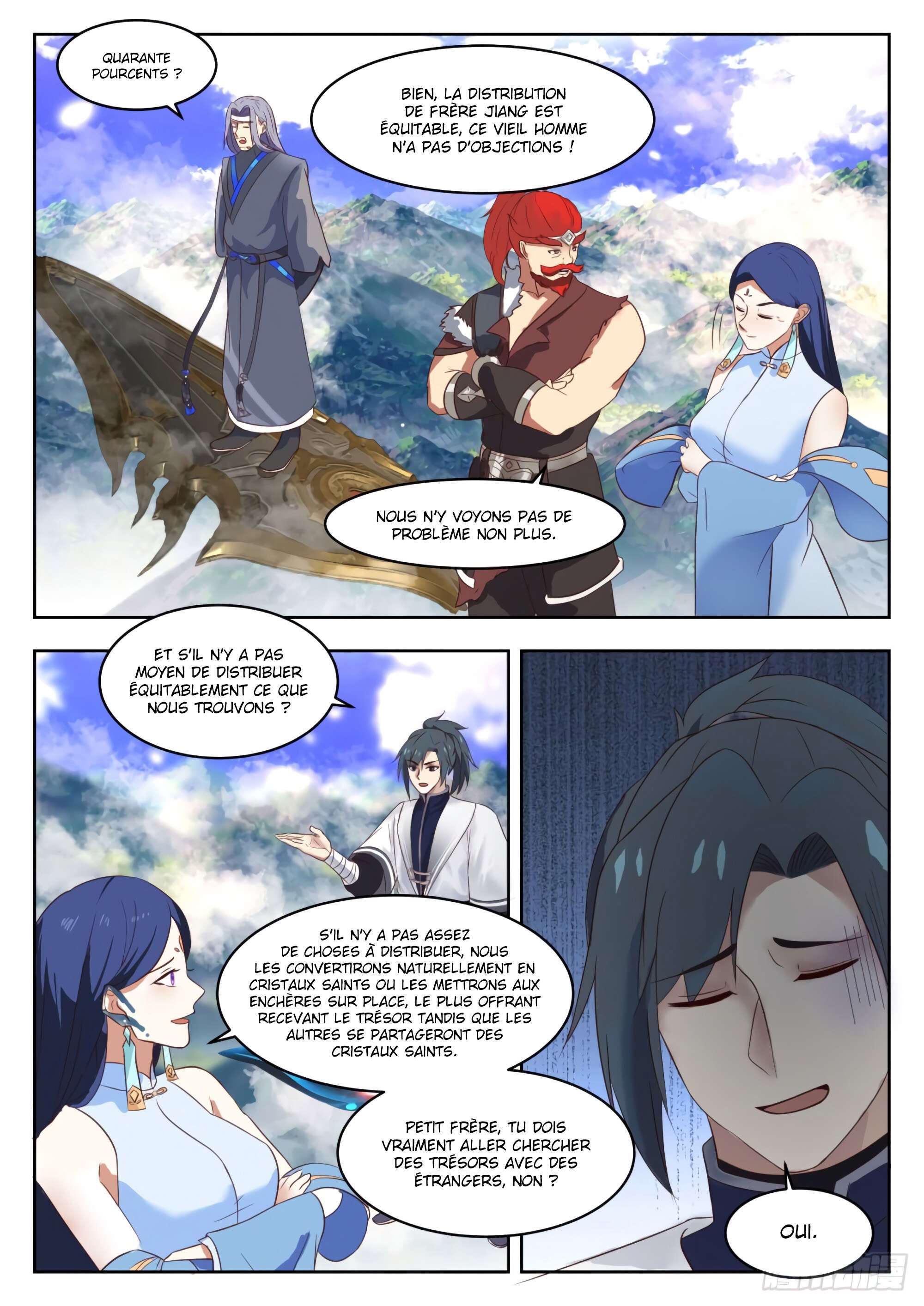 Read Martial Peak FR Manga Online