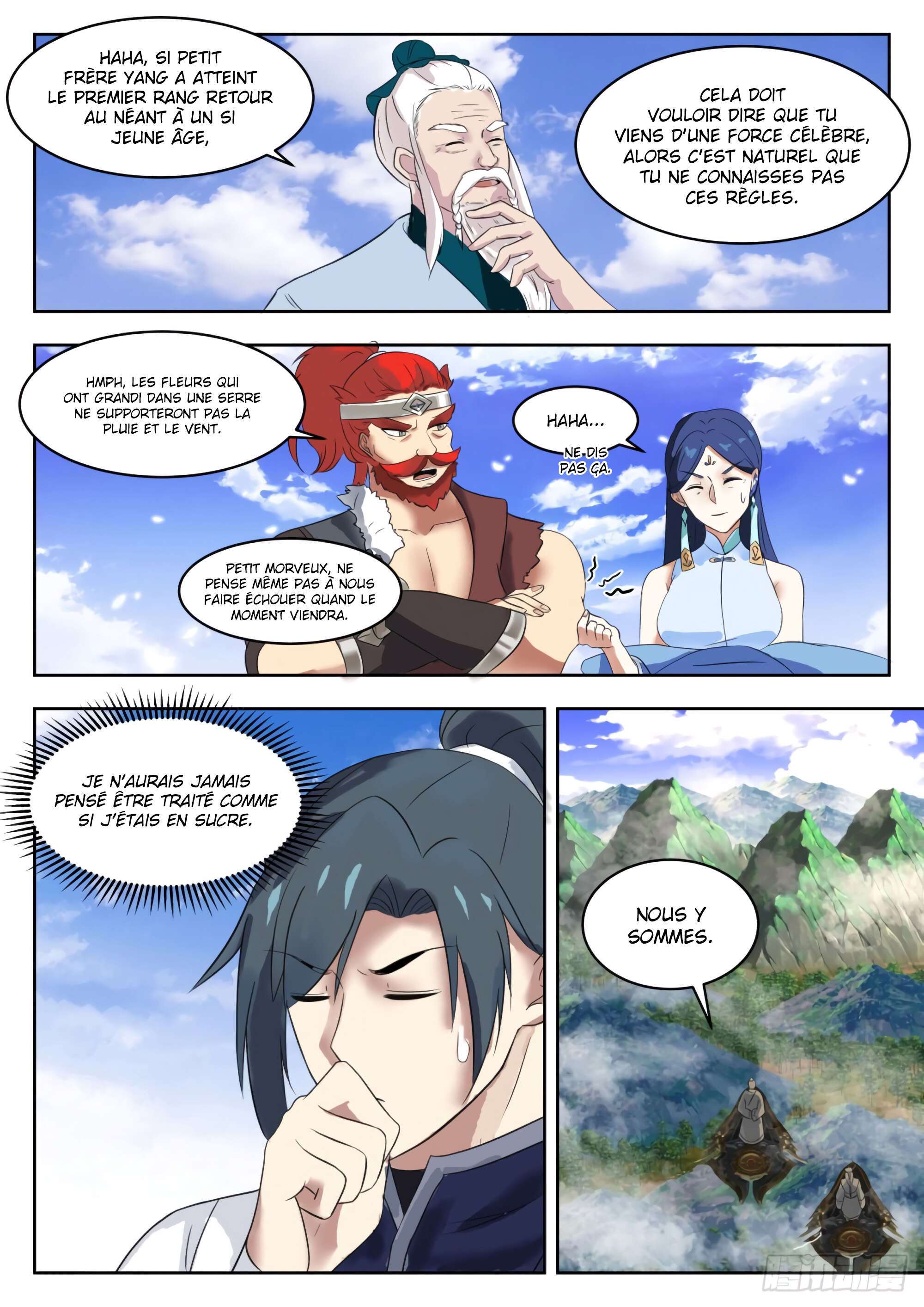 Read Martial Peak FR Manga Online