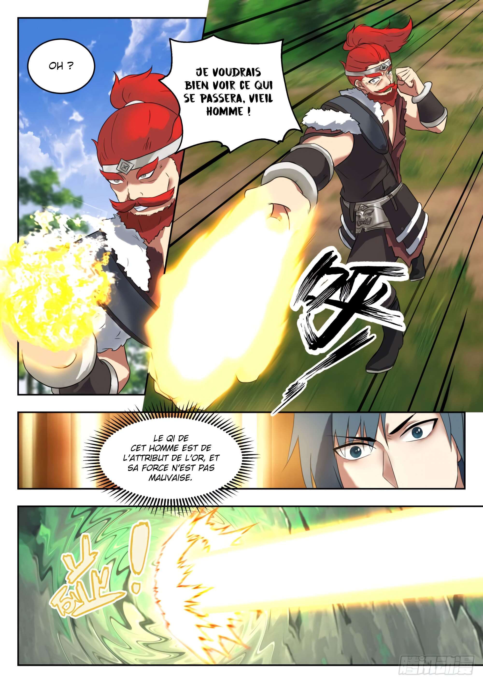 Read Martial Peak FR Manga Online