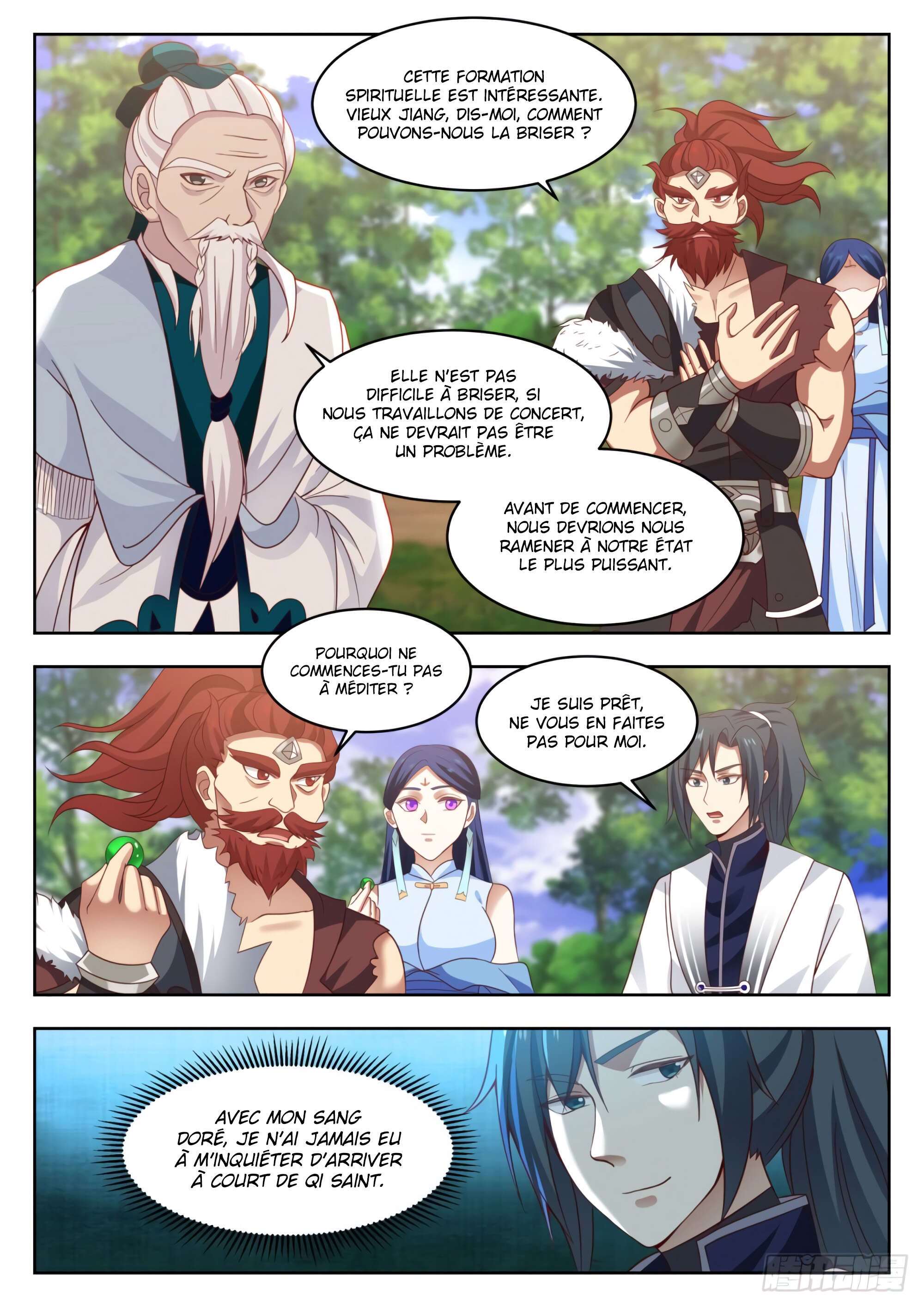 Read Martial Peak FR Manga Online