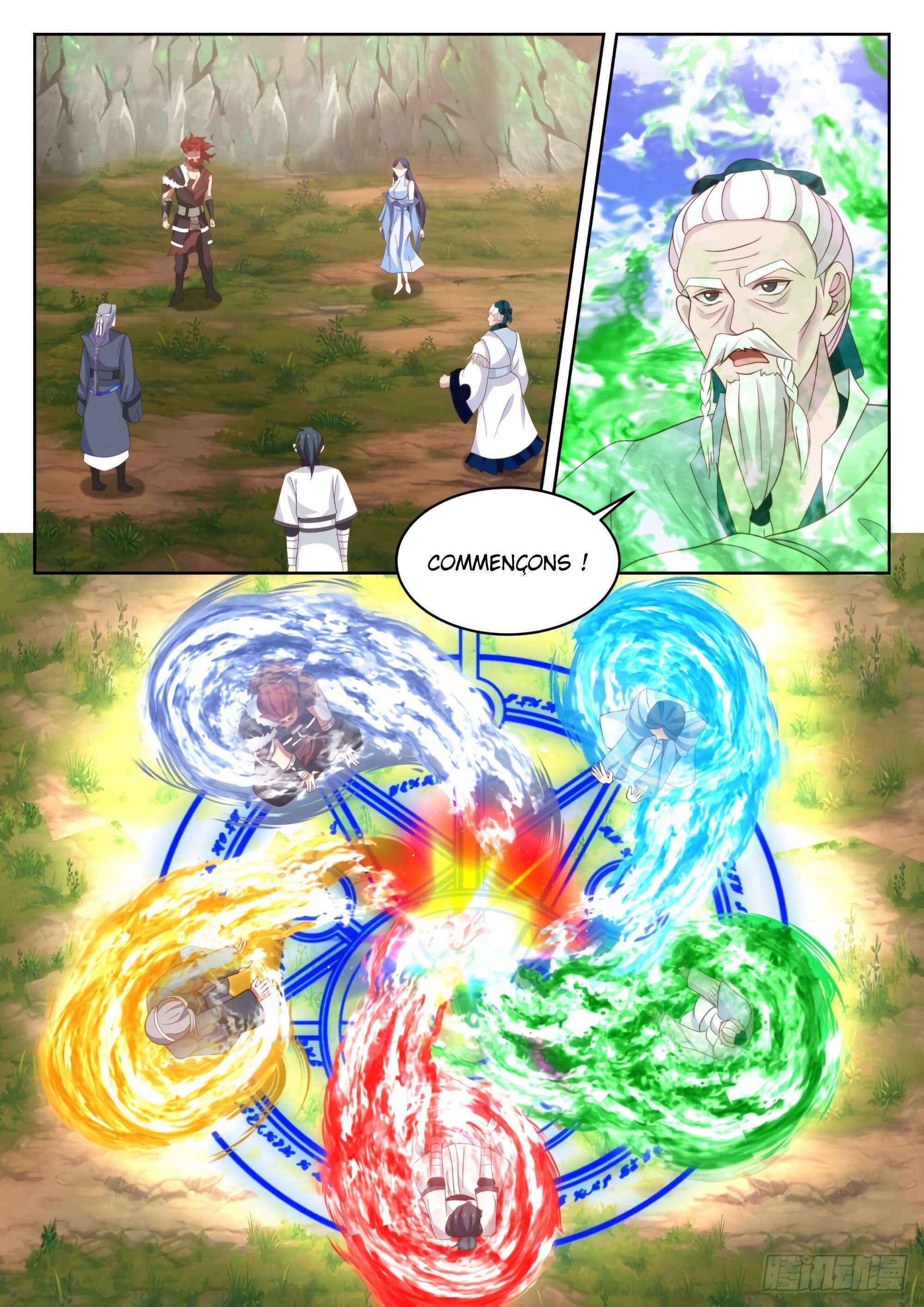 Read Martial Peak FR Manga Online