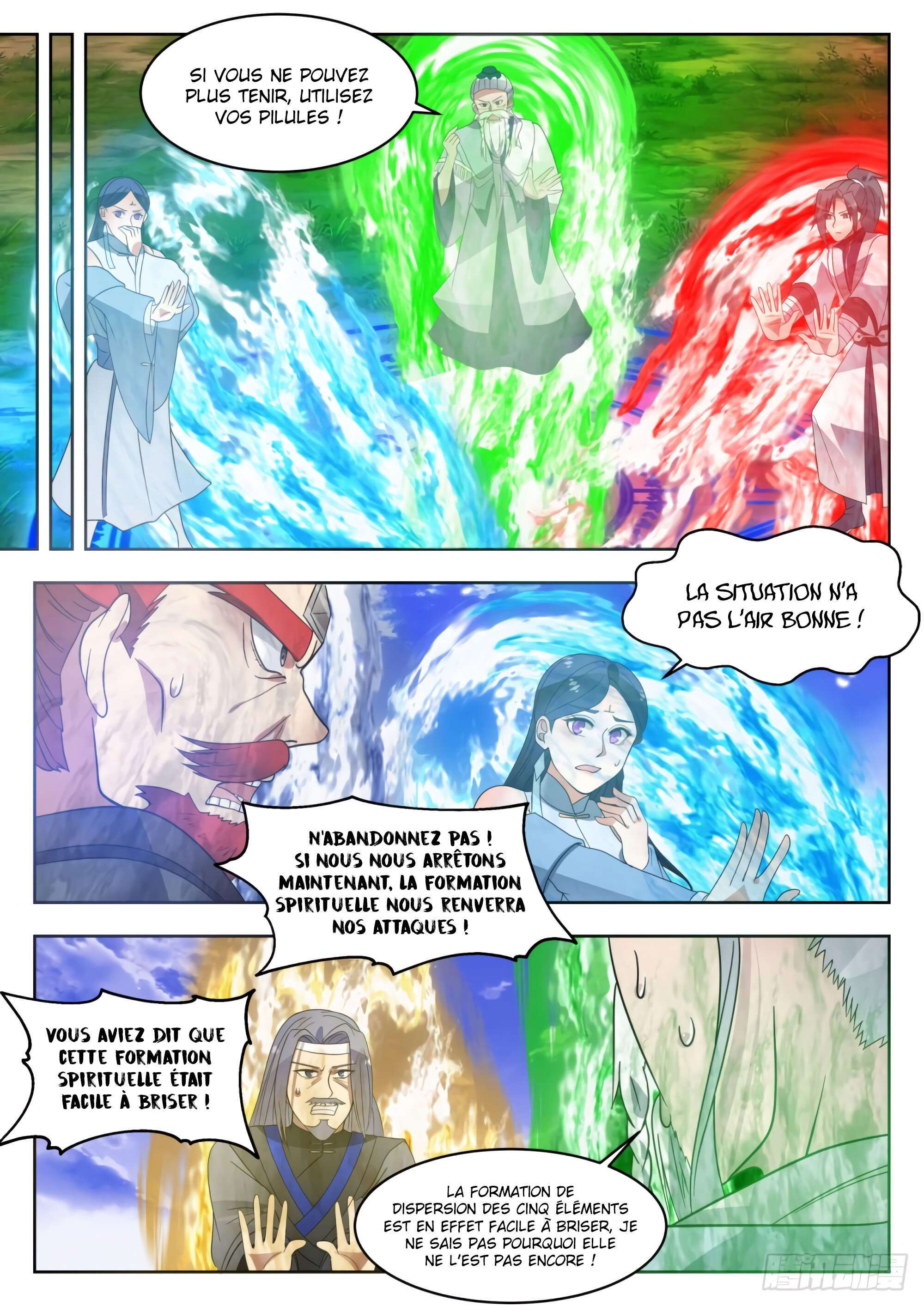 Read Martial Peak FR Manga Online