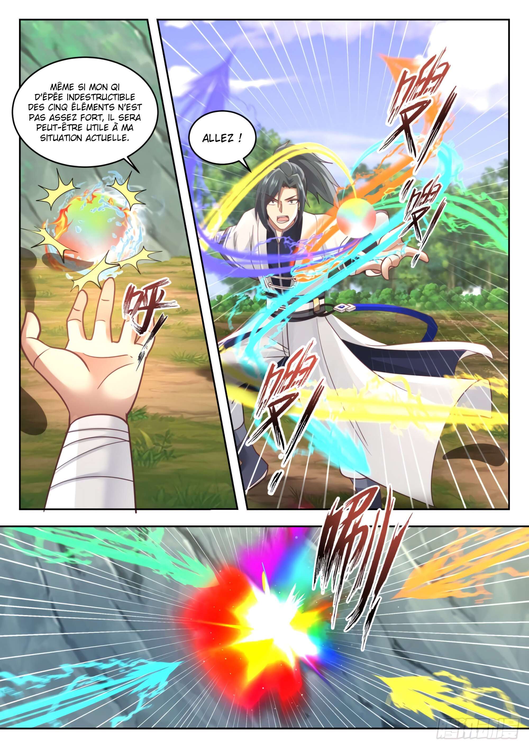 Read Martial Peak FR Manga Online