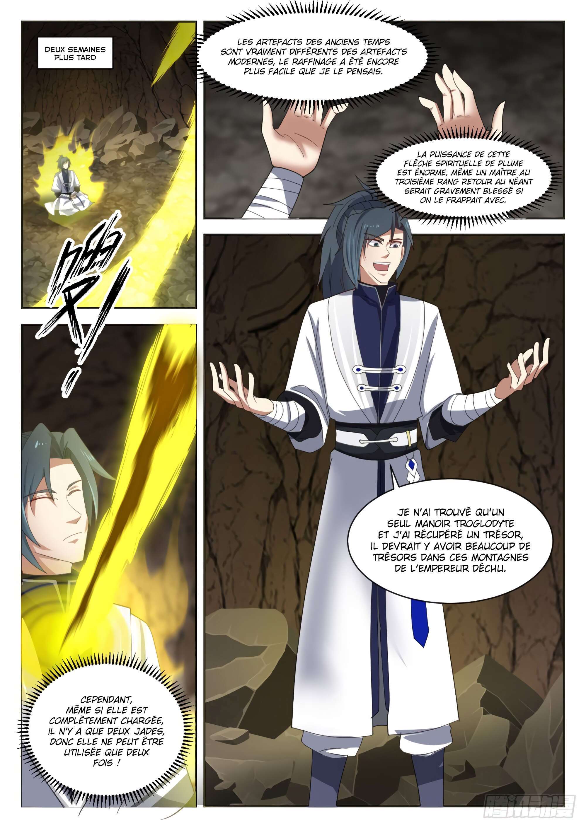 Read Martial Peak FR Manga Online