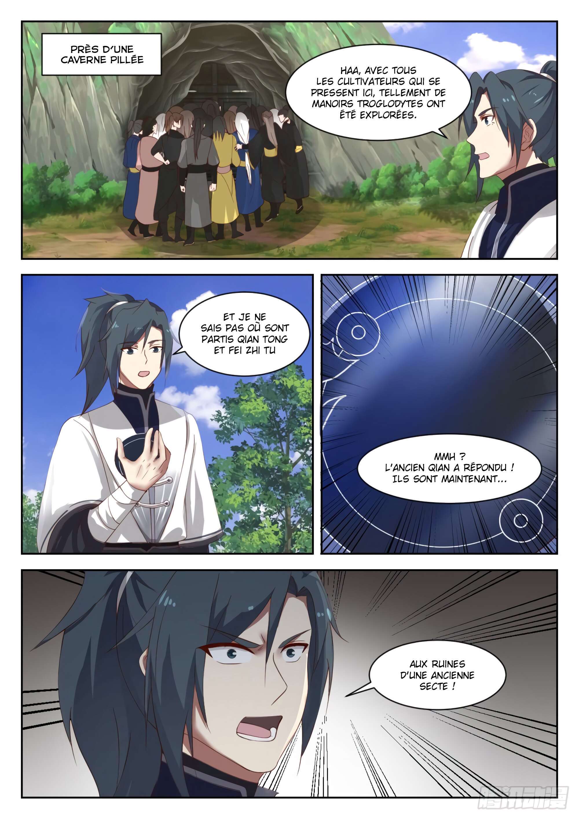 Read Martial Peak FR Manga Online