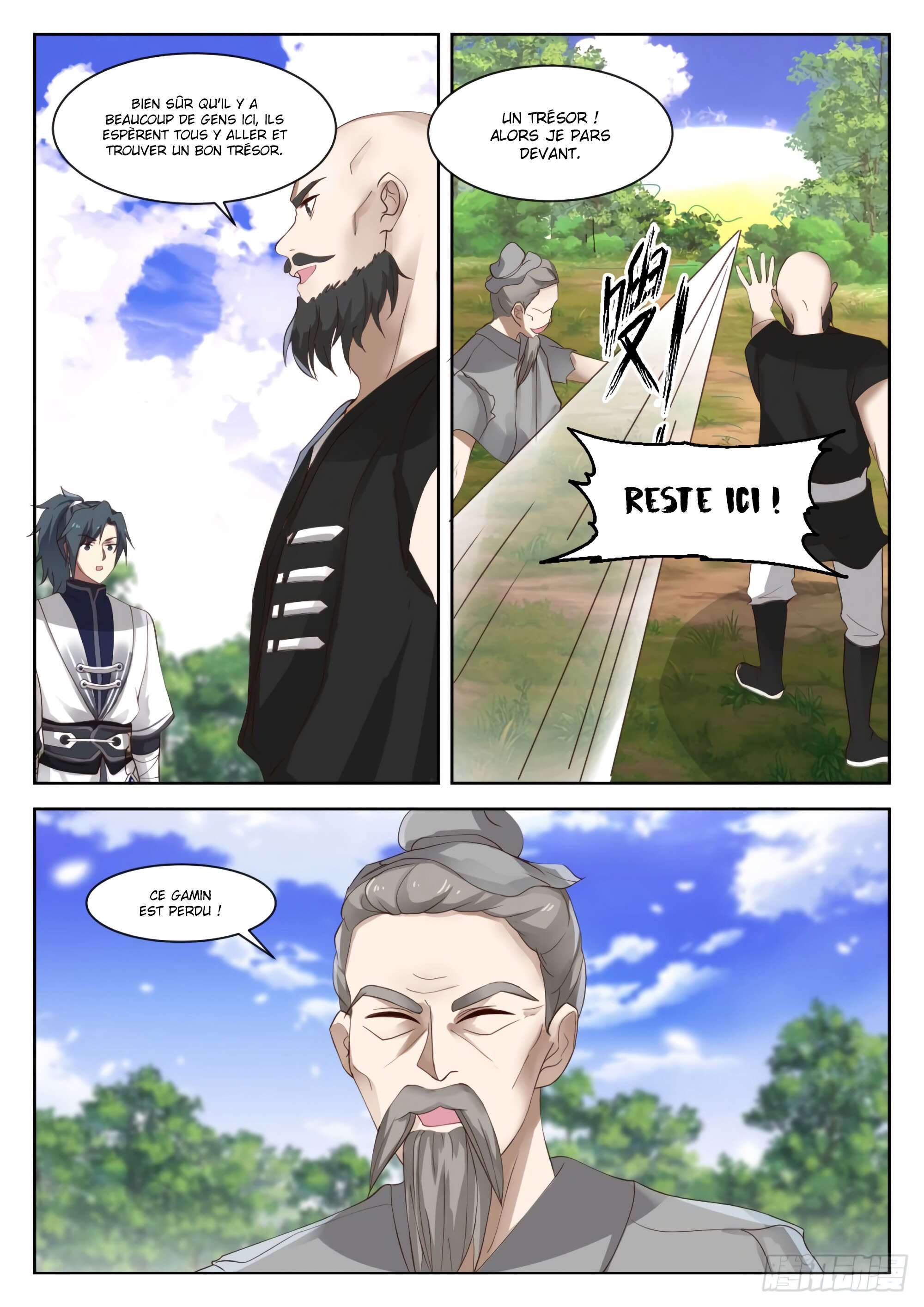 Read Martial Peak FR Manga Online