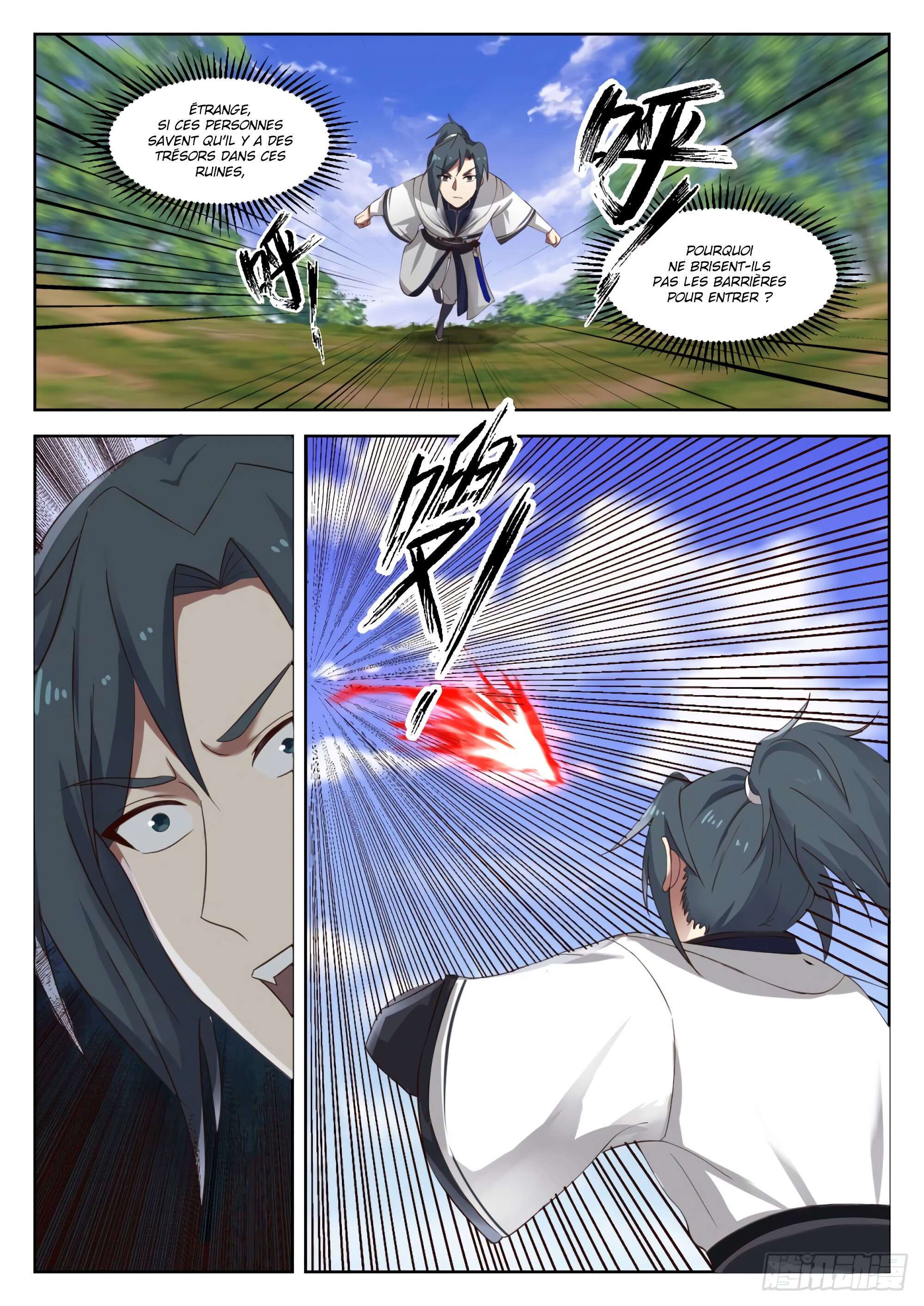 Read Martial Peak FR Manga Online