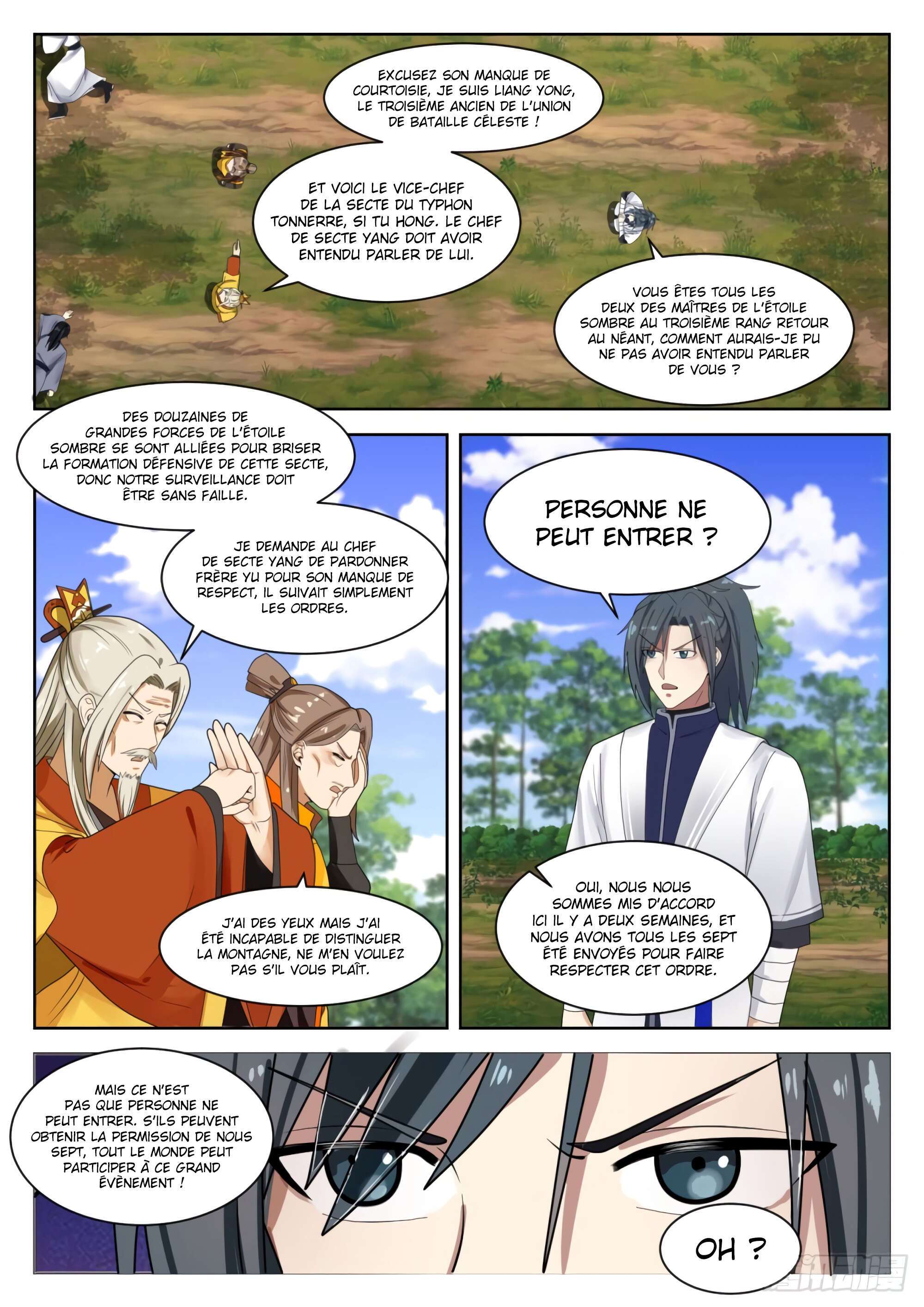 Read Martial Peak FR Manga Online