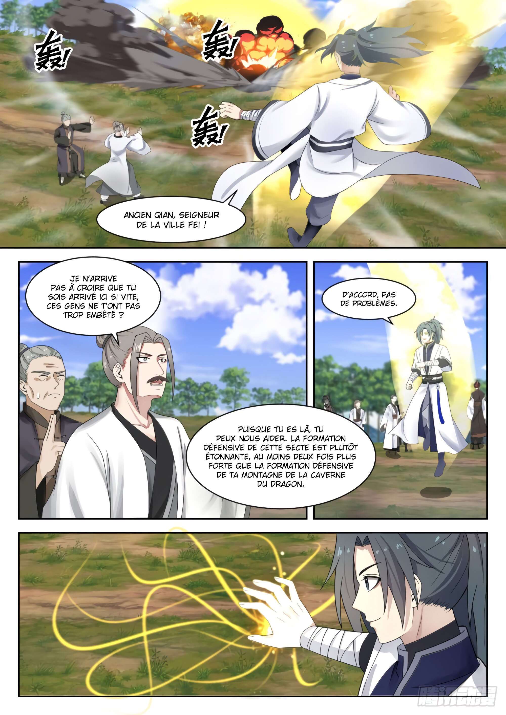 Read Martial Peak FR Manga Online