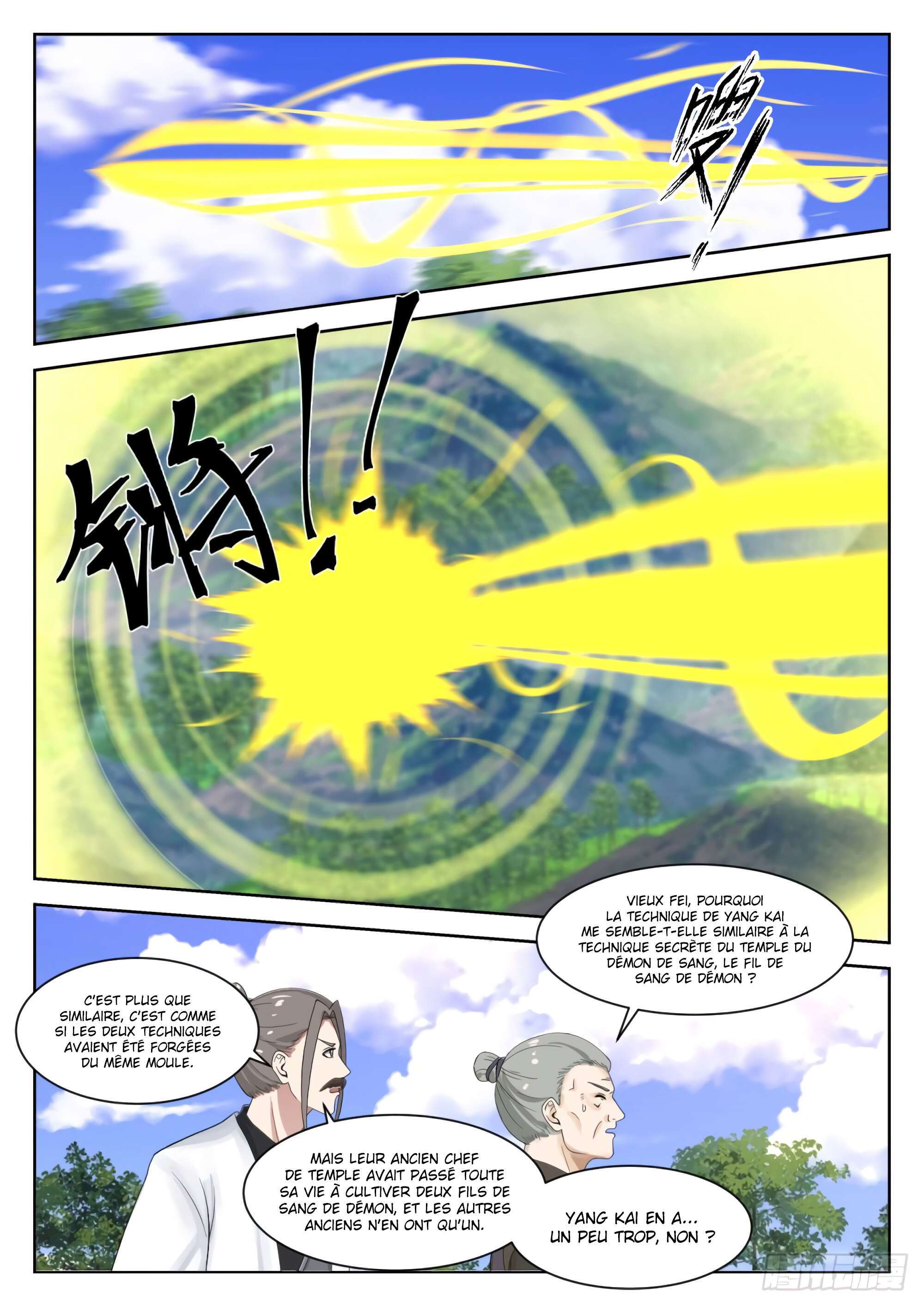 Read Martial Peak FR Manga Online