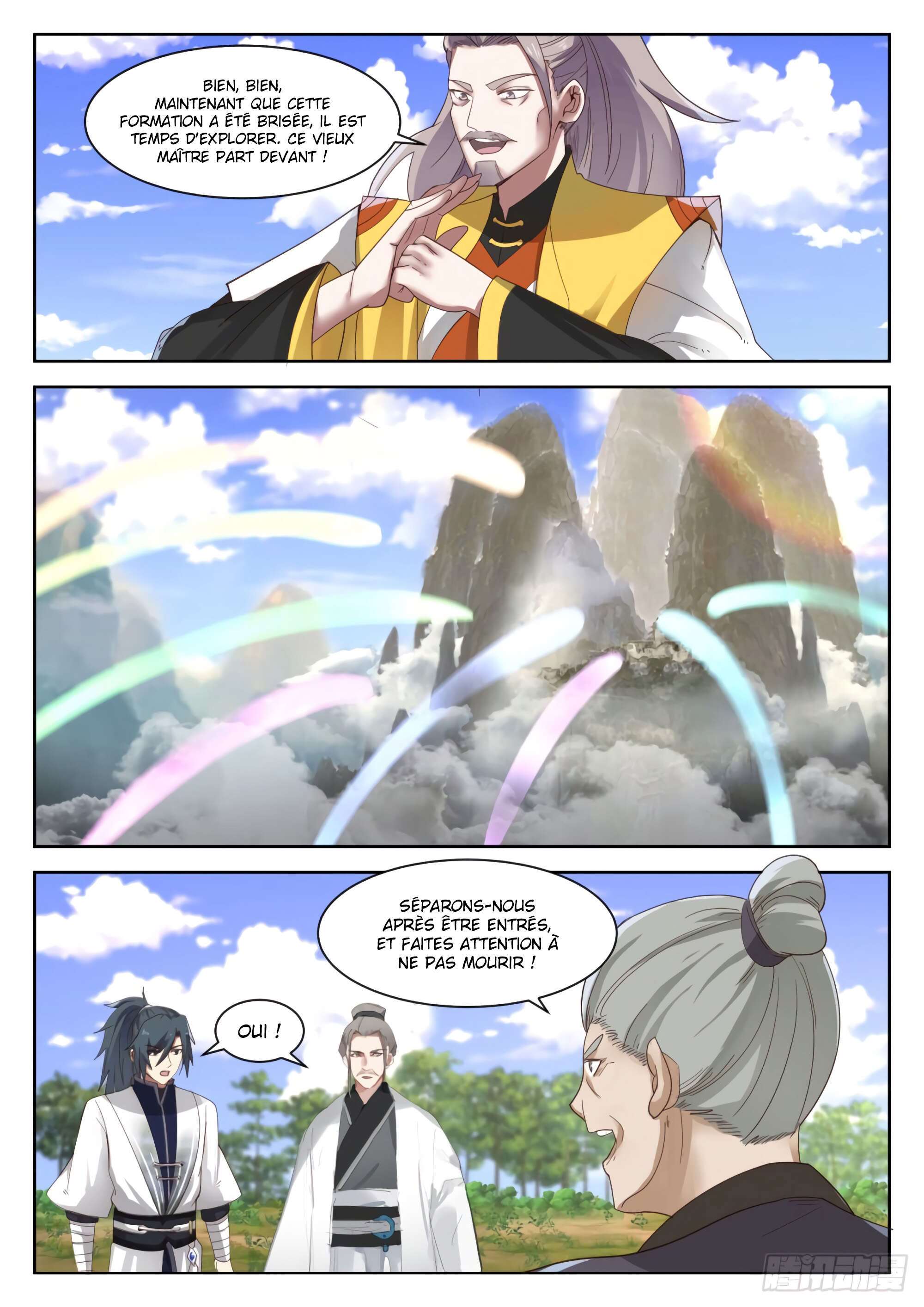 Read Martial Peak FR Manga Online