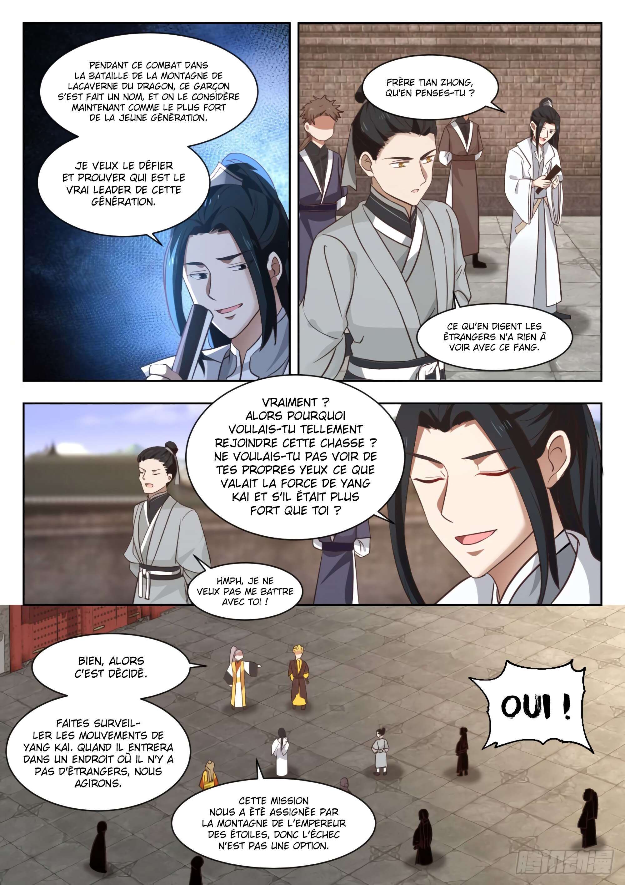 Read Martial Peak FR Manga Online