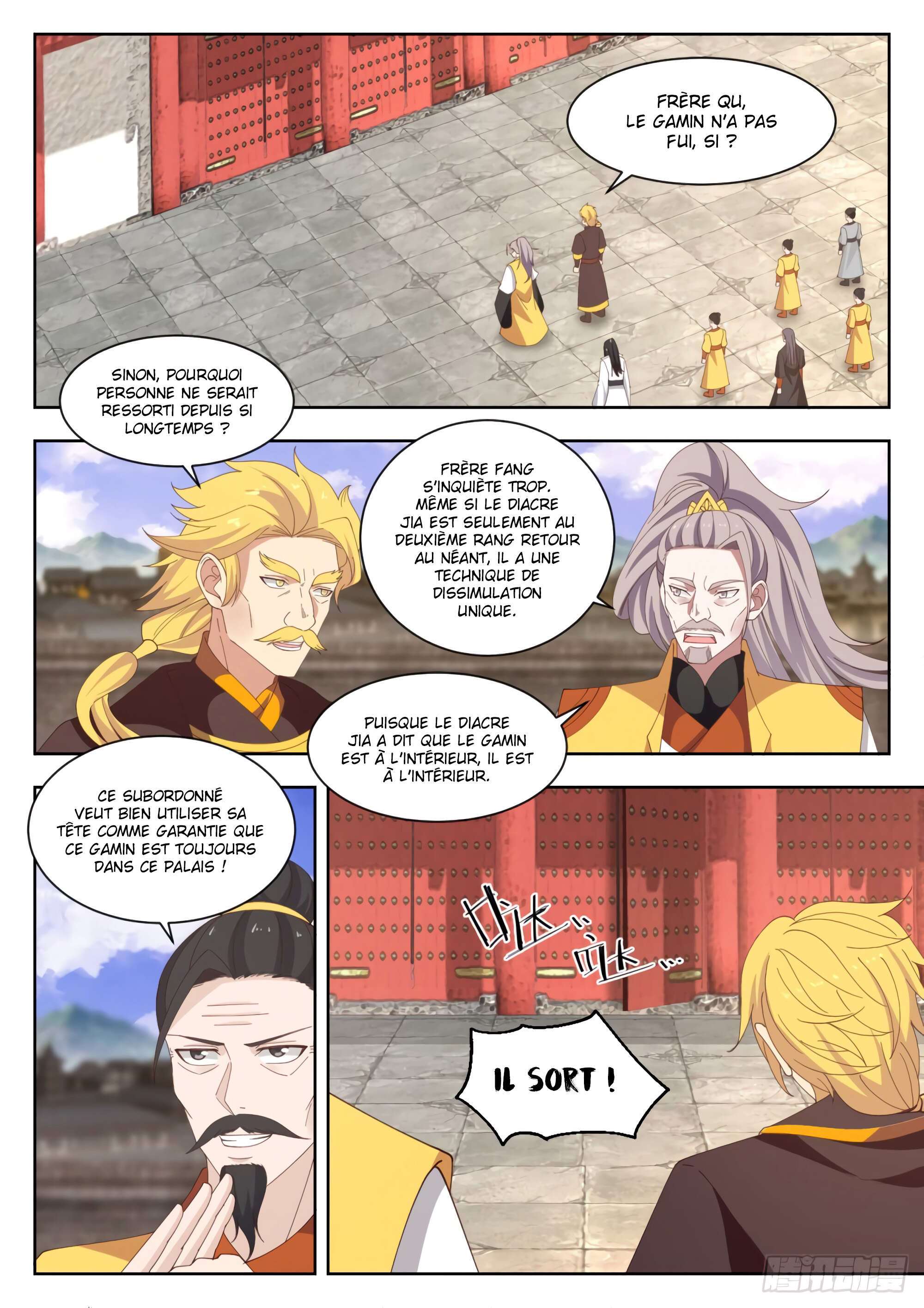 Read Martial Peak FR Manga Online